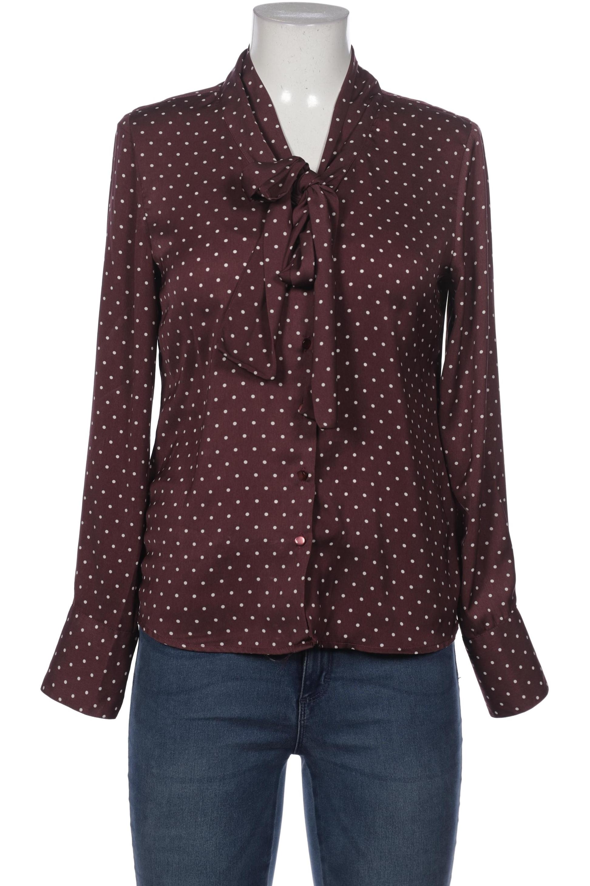 

Emily van den Bergh Damen Bluse, bordeaux, Gr. 38