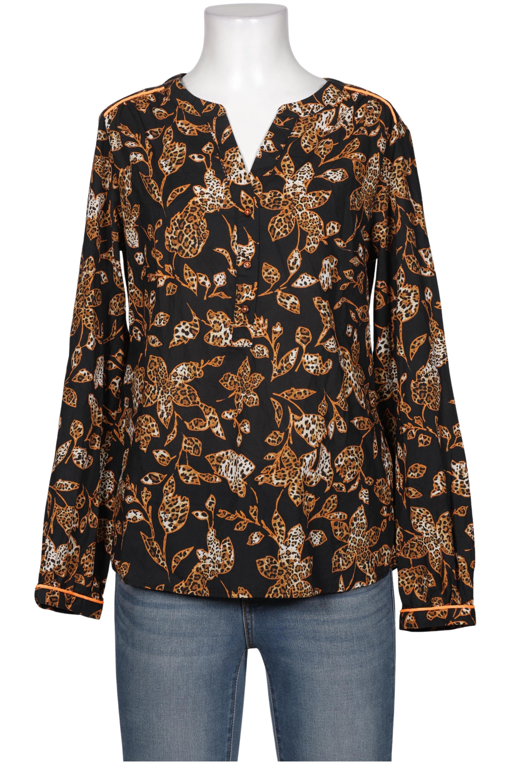 

Emily van den Bergh Damen Bluse, schwarz, Gr. 38