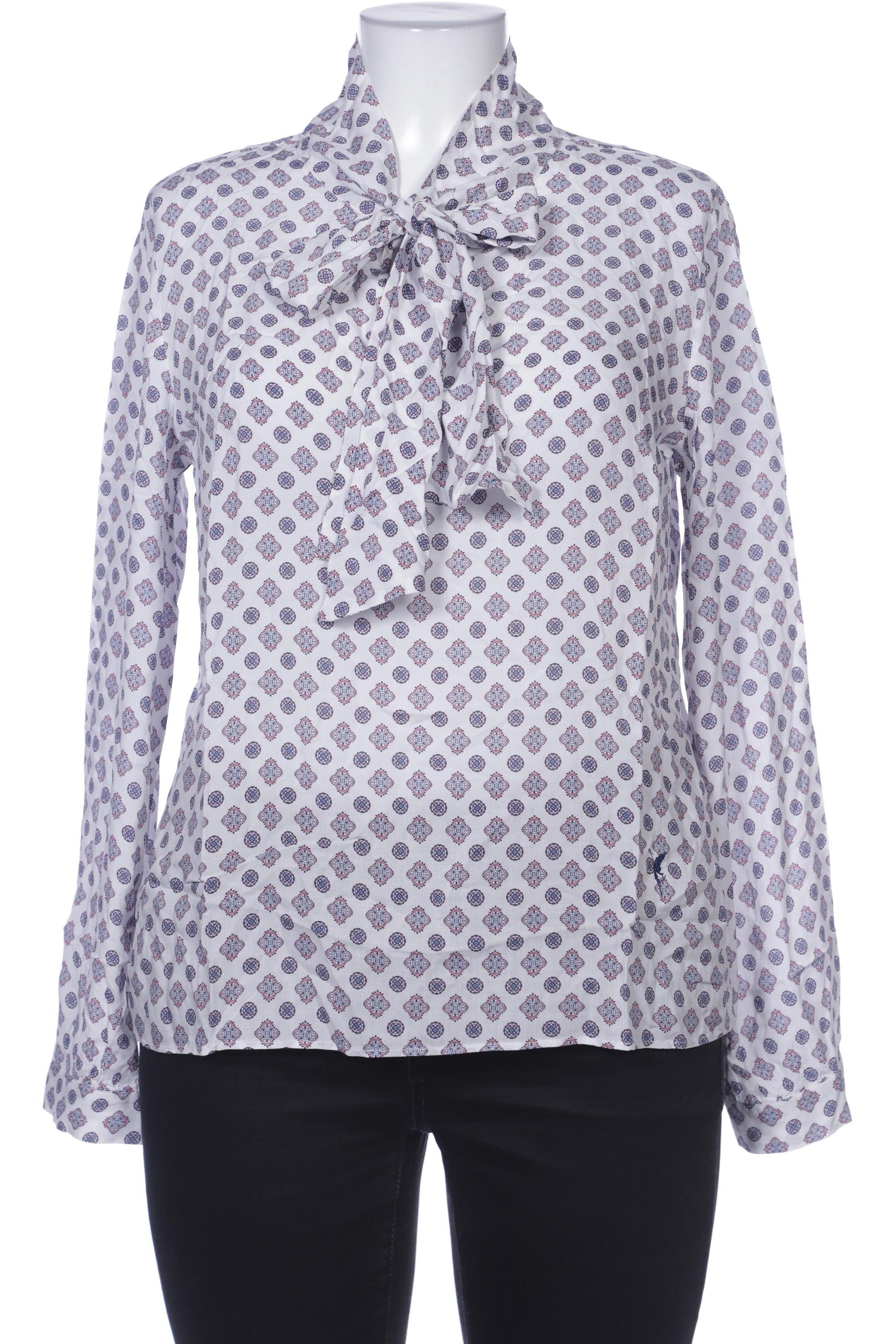 

Emily van den Bergh Damen Bluse, weiß, Gr. 42