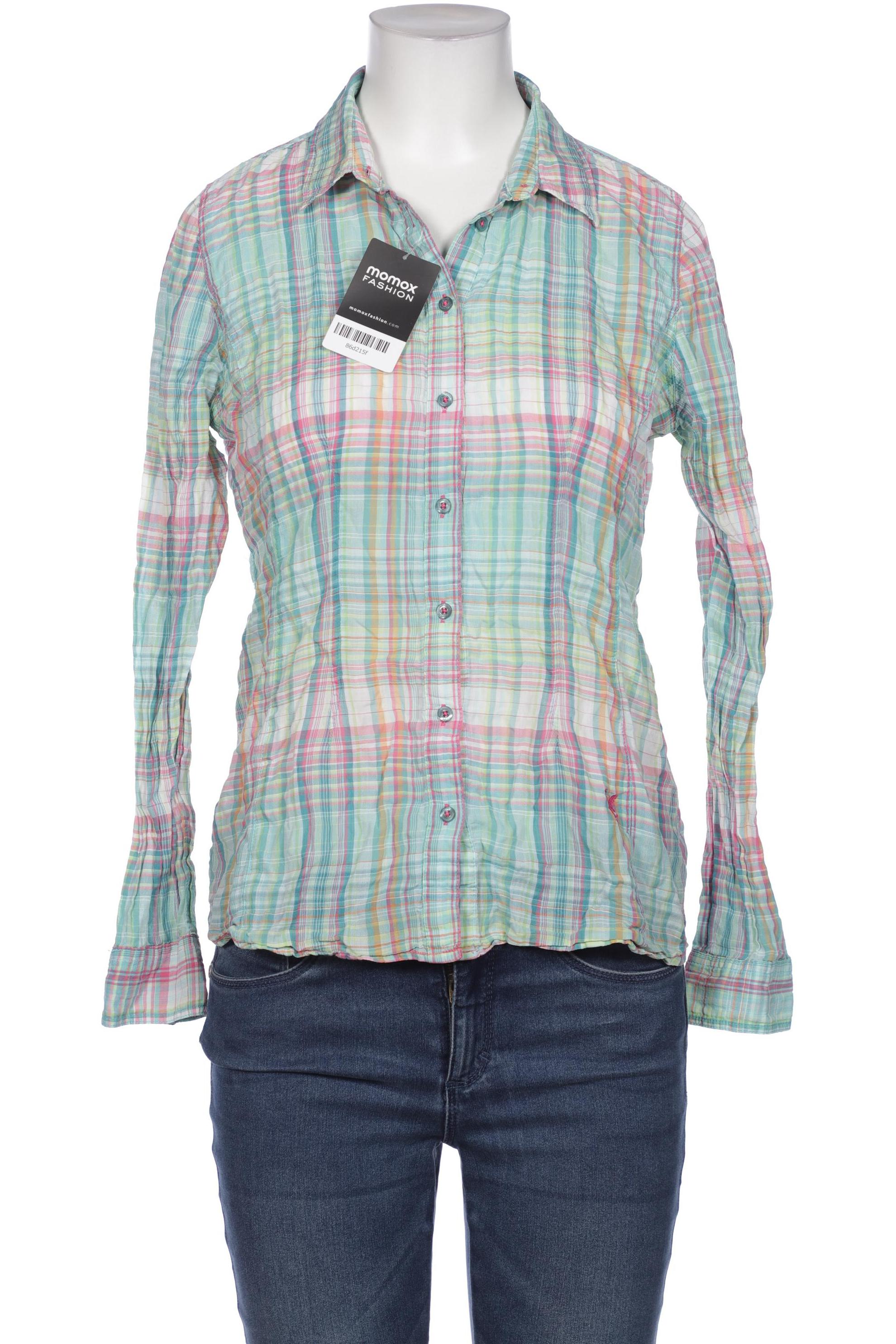 

Emily van den Bergh Damen Bluse, türkis, Gr. 36