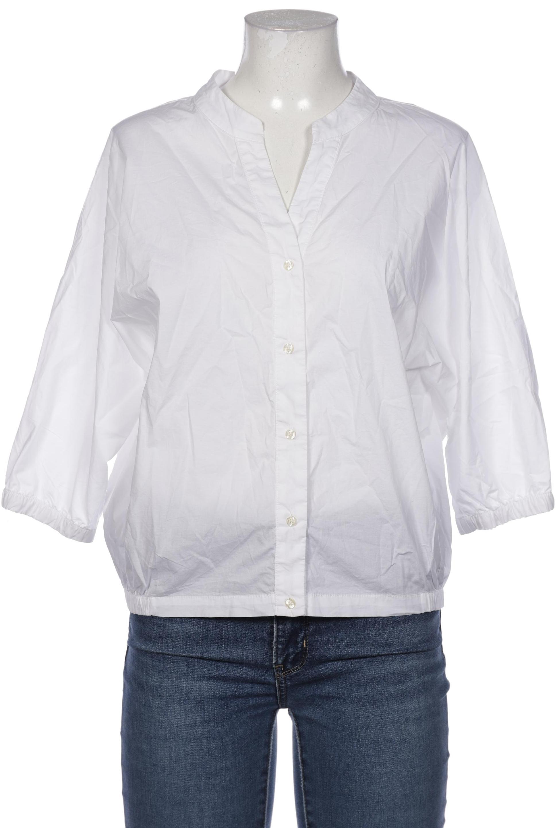 

Emily van den Bergh Damen Bluse, weiß, Gr. 40