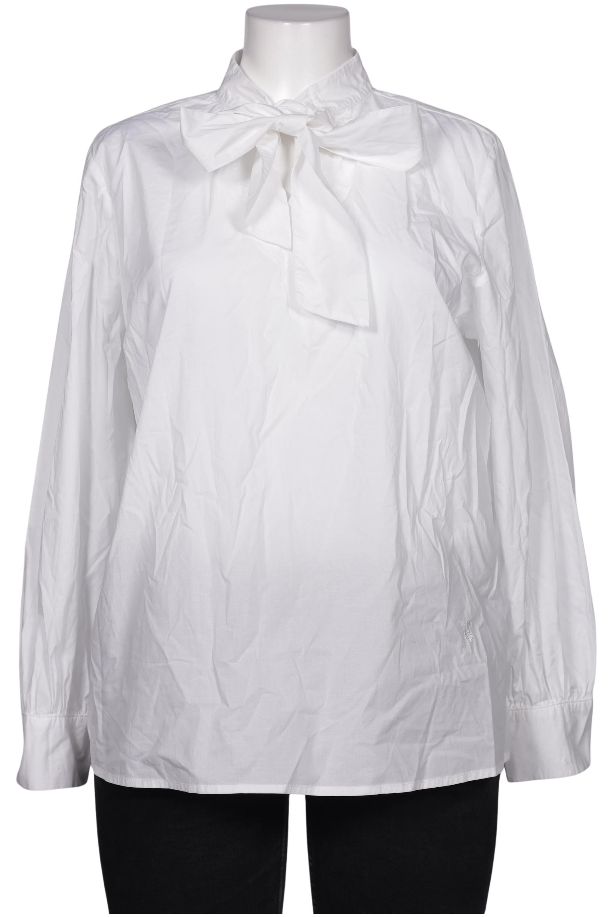 

Emily van den Bergh Damen Bluse, weiß, Gr. 44