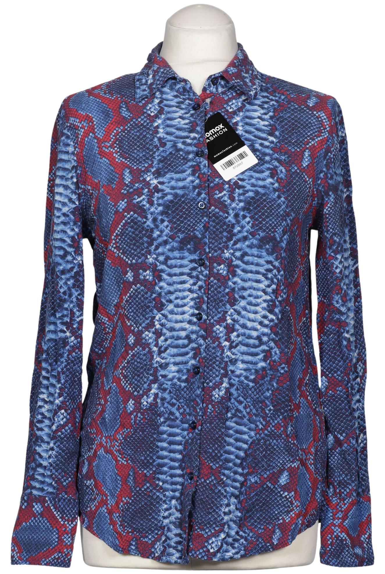 

Emily van den Bergh Damen Bluse, blau, Gr. 36