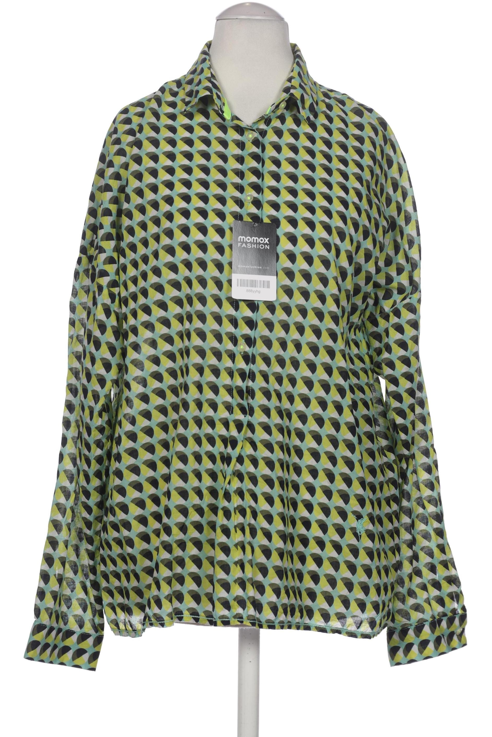 

Emily van den Bergh Damen Bluse, hellgrün, Gr. 38