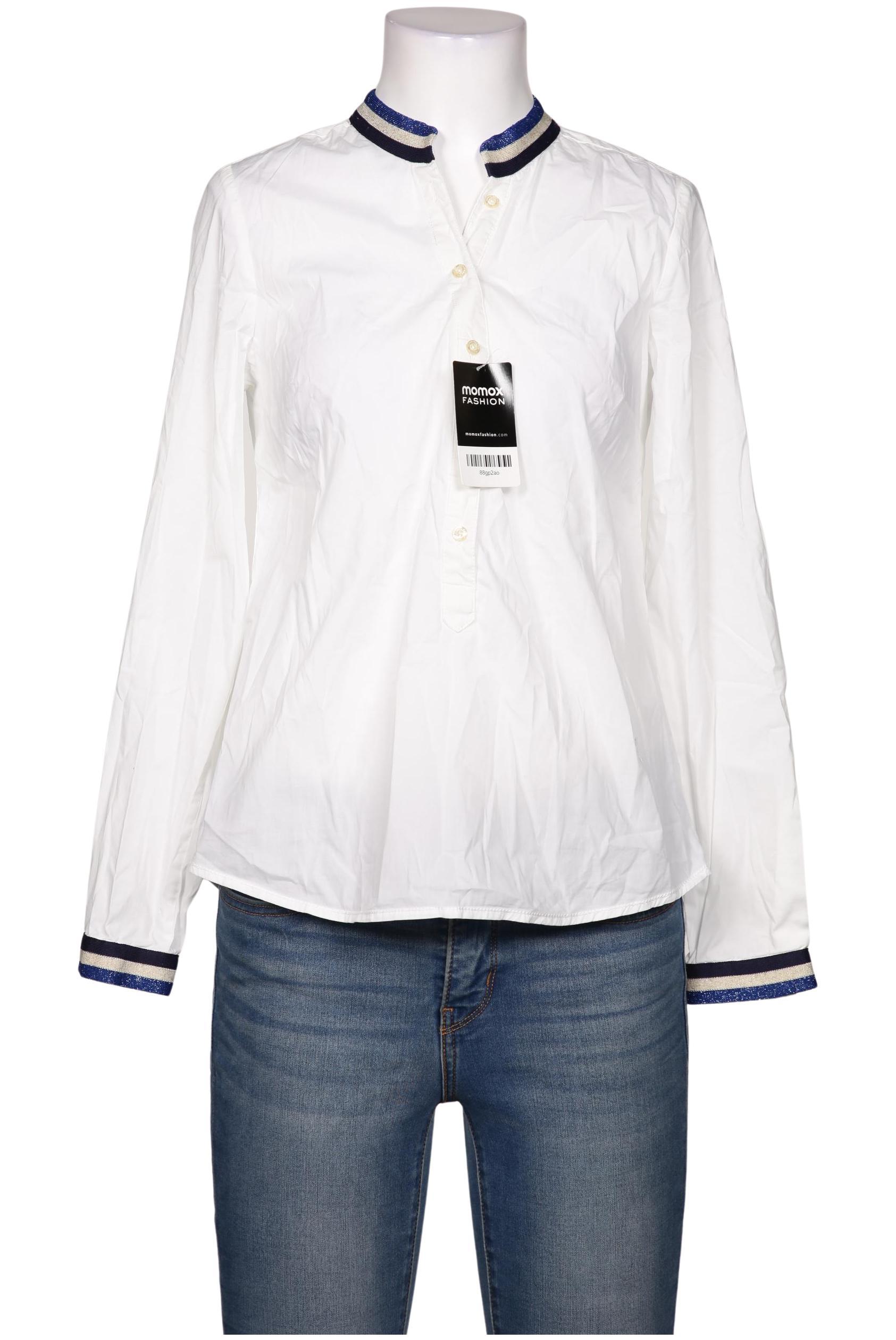 

Emily van den Bergh Damen Bluse, weiß, Gr. 38