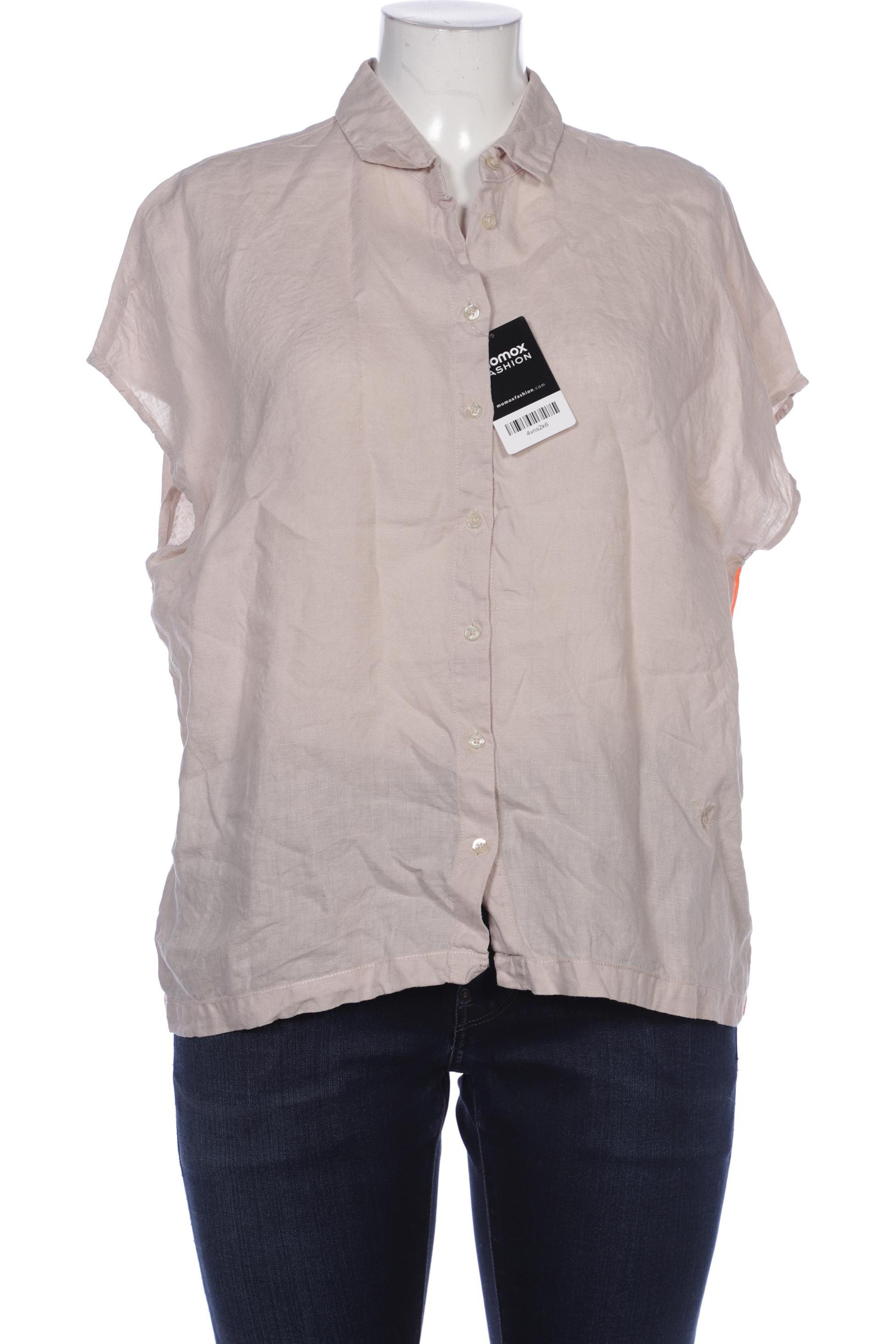 

Emily van den Bergh Damen Bluse, beige, Gr. 42