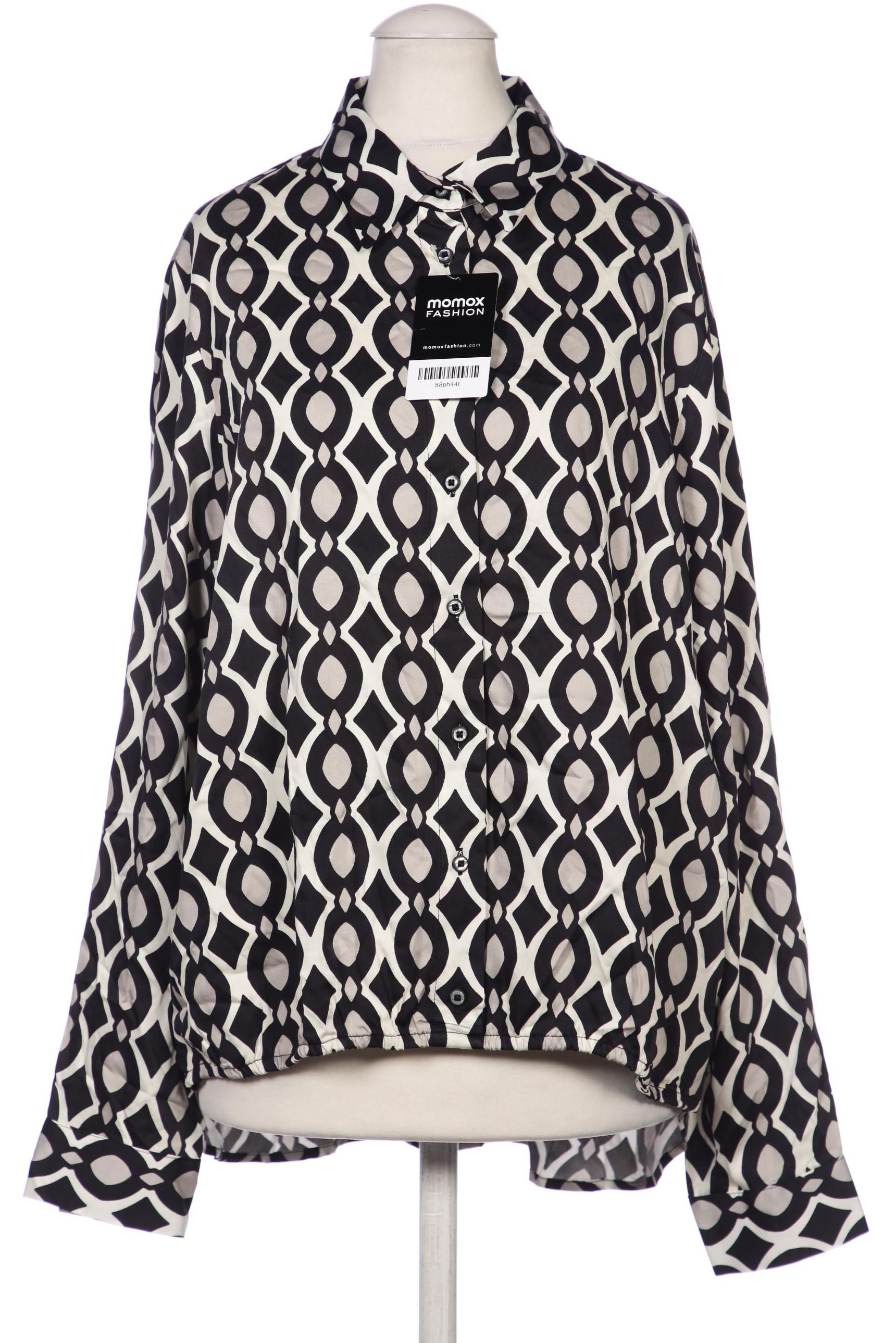 

Emily van den Bergh Damen Bluse, schwarz, Gr. 40