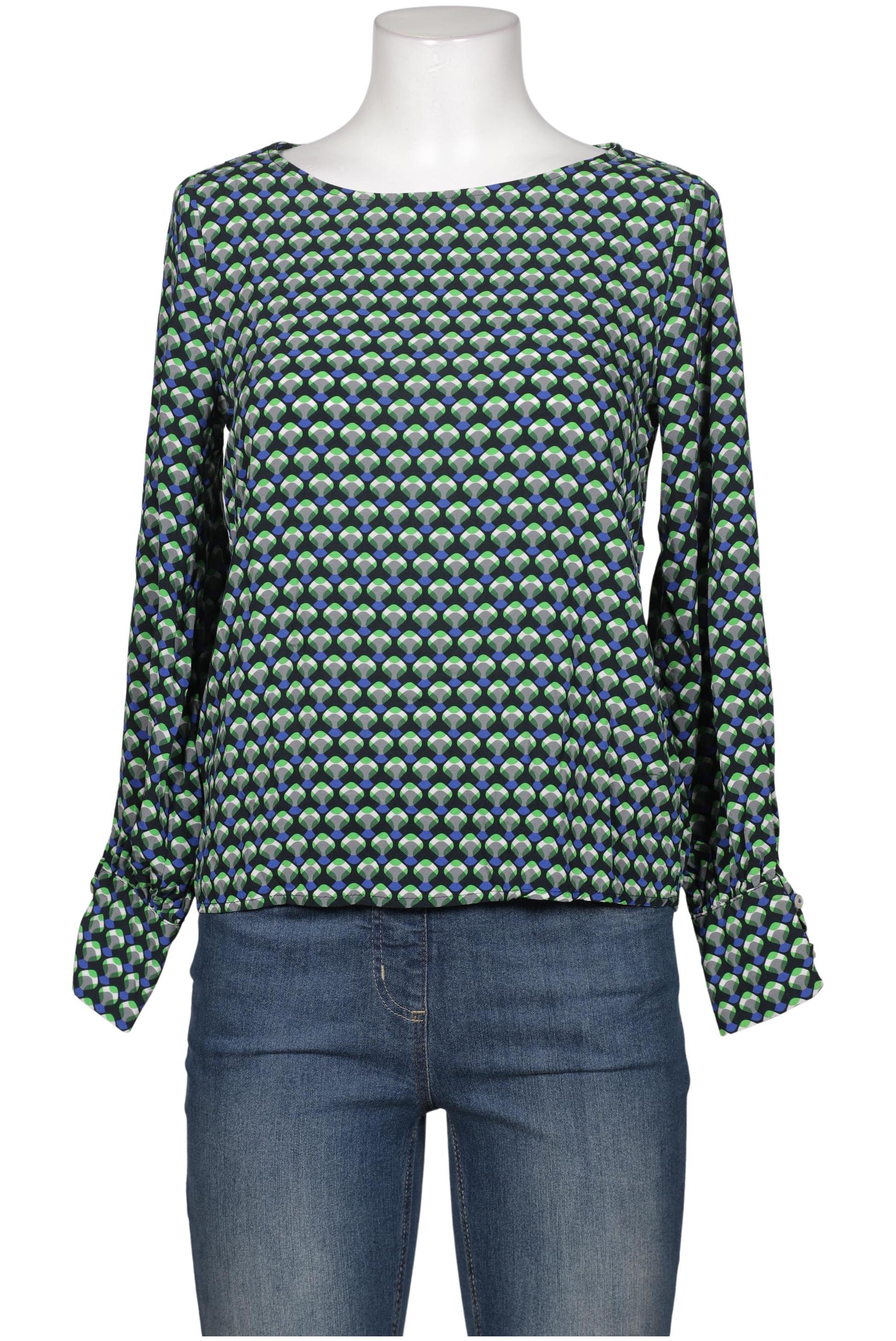 

Emily van den Bergh Damen Bluse, grün, Gr. 36