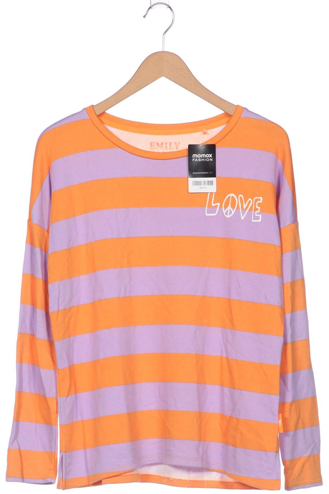 

Emily van den Bergh Damen Sweatshirt, orange, Gr. 42