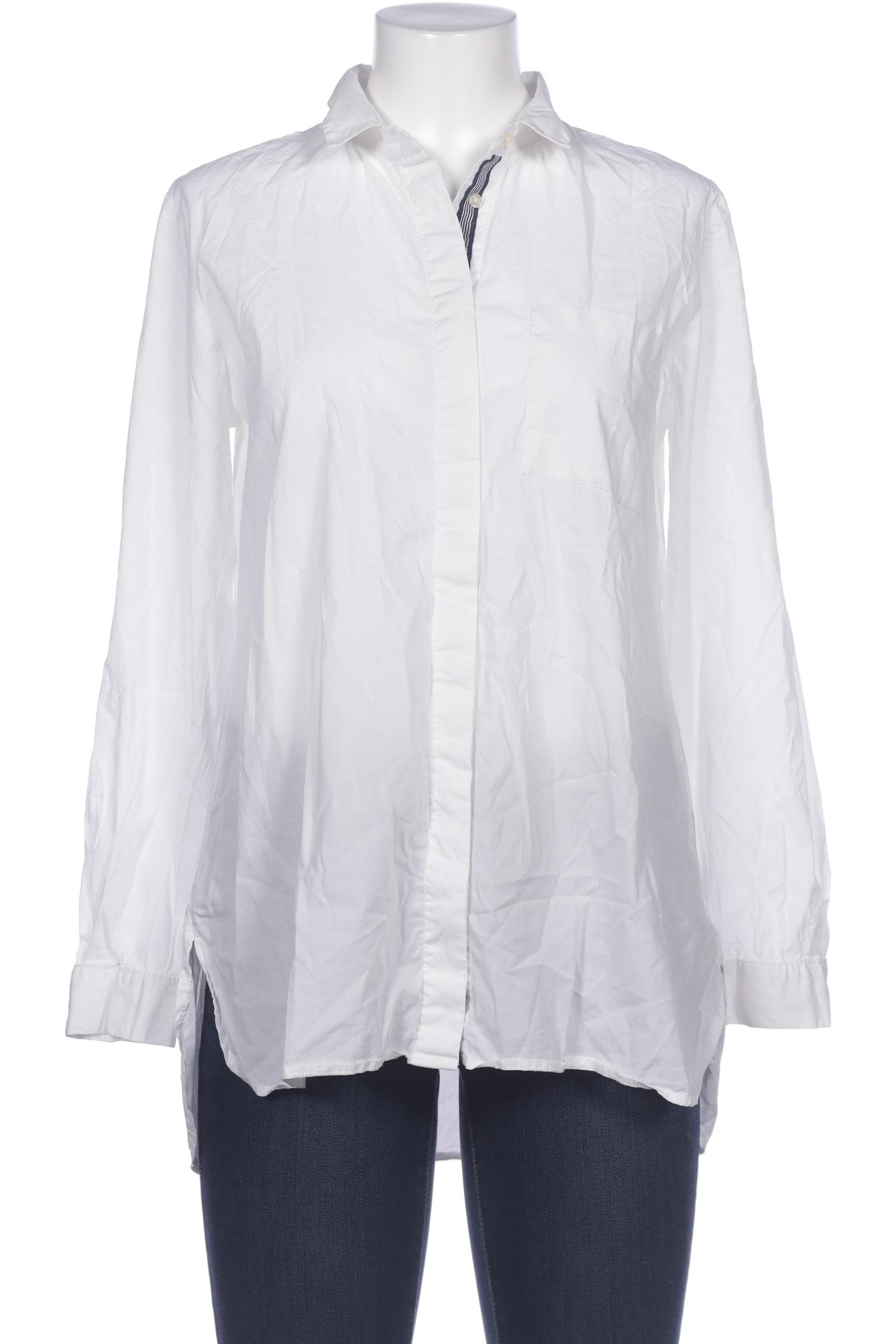 

Emily van den Bergh Damen Bluse, weiß, Gr. 40