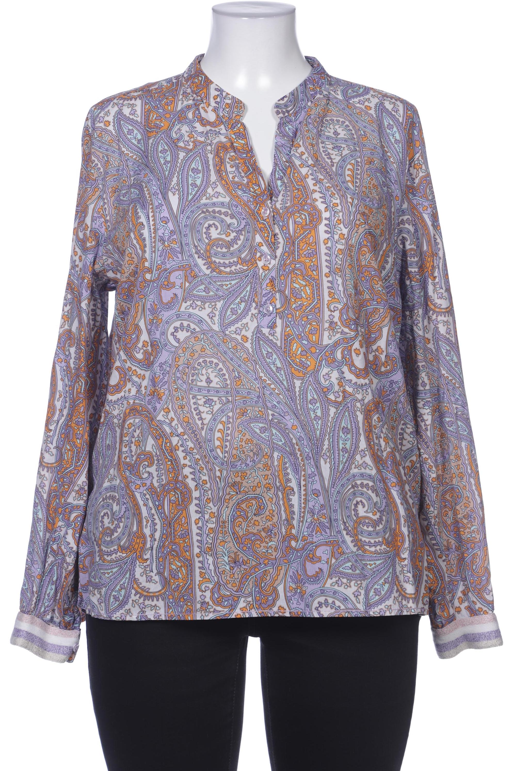 

Emily van den Bergh Damen Bluse, flieder, Gr. 44