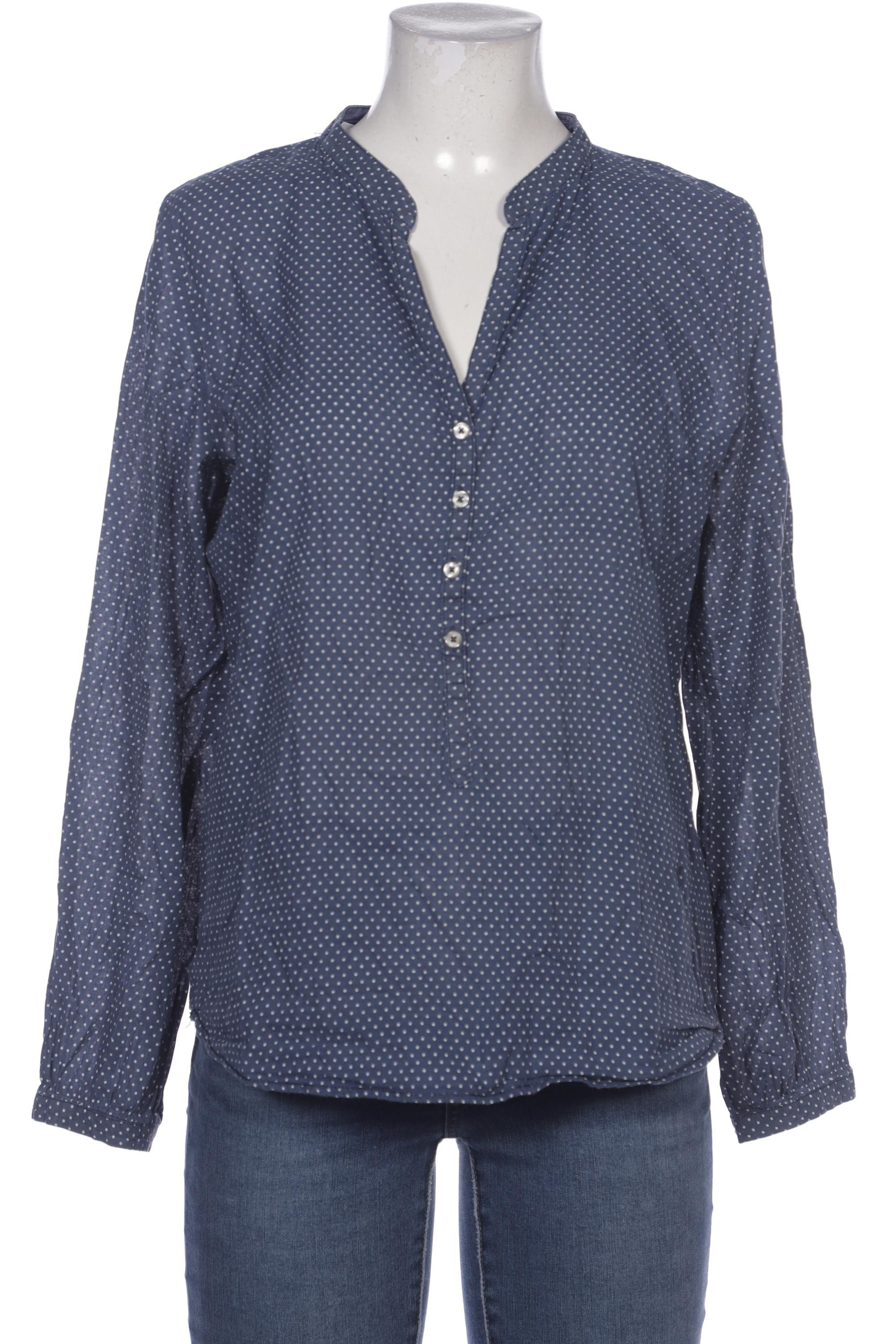 

Emily van den Bergh Damen Bluse, blau, Gr. 42