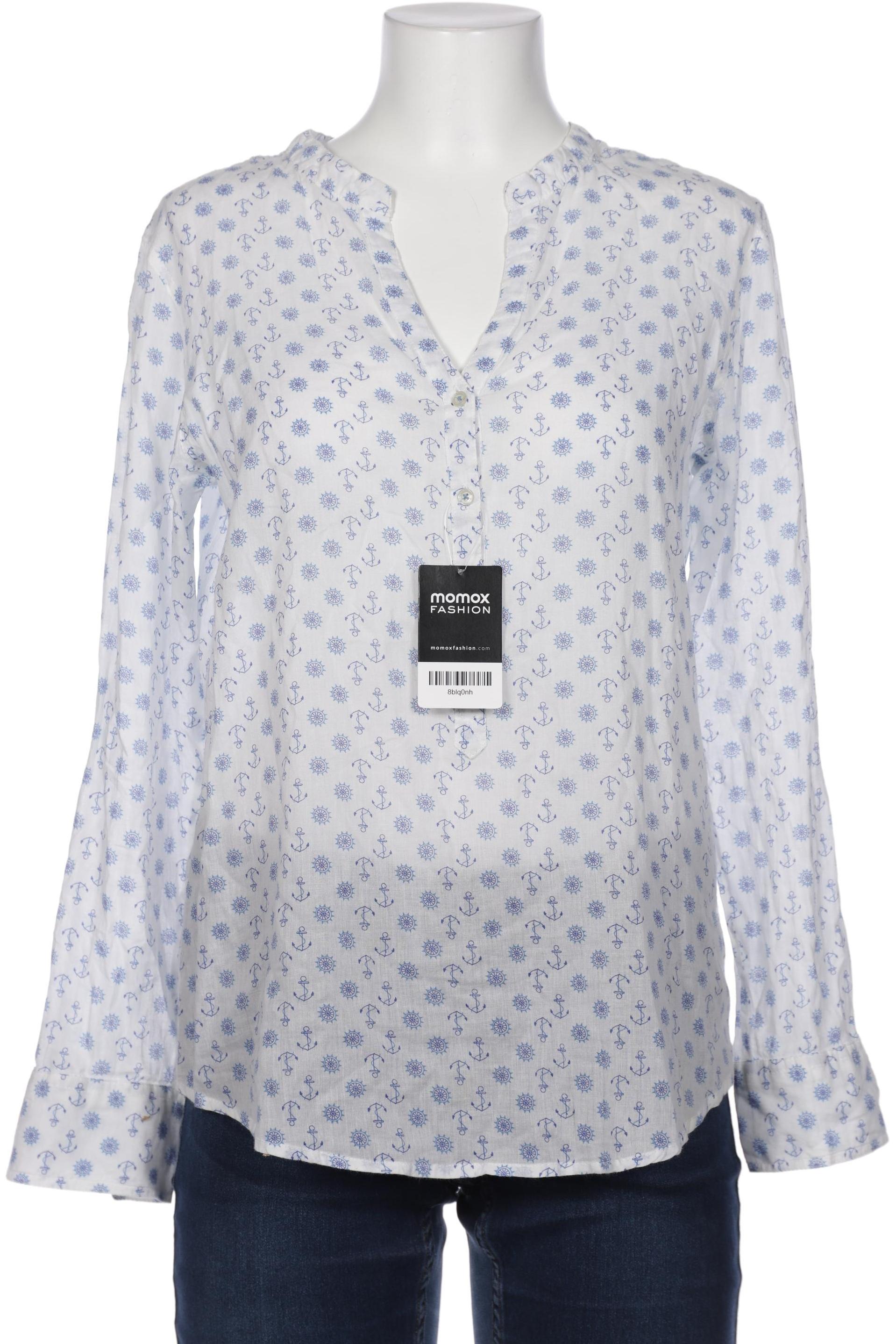 

Emily van den Bergh Damen Bluse, hellblau, Gr. 38