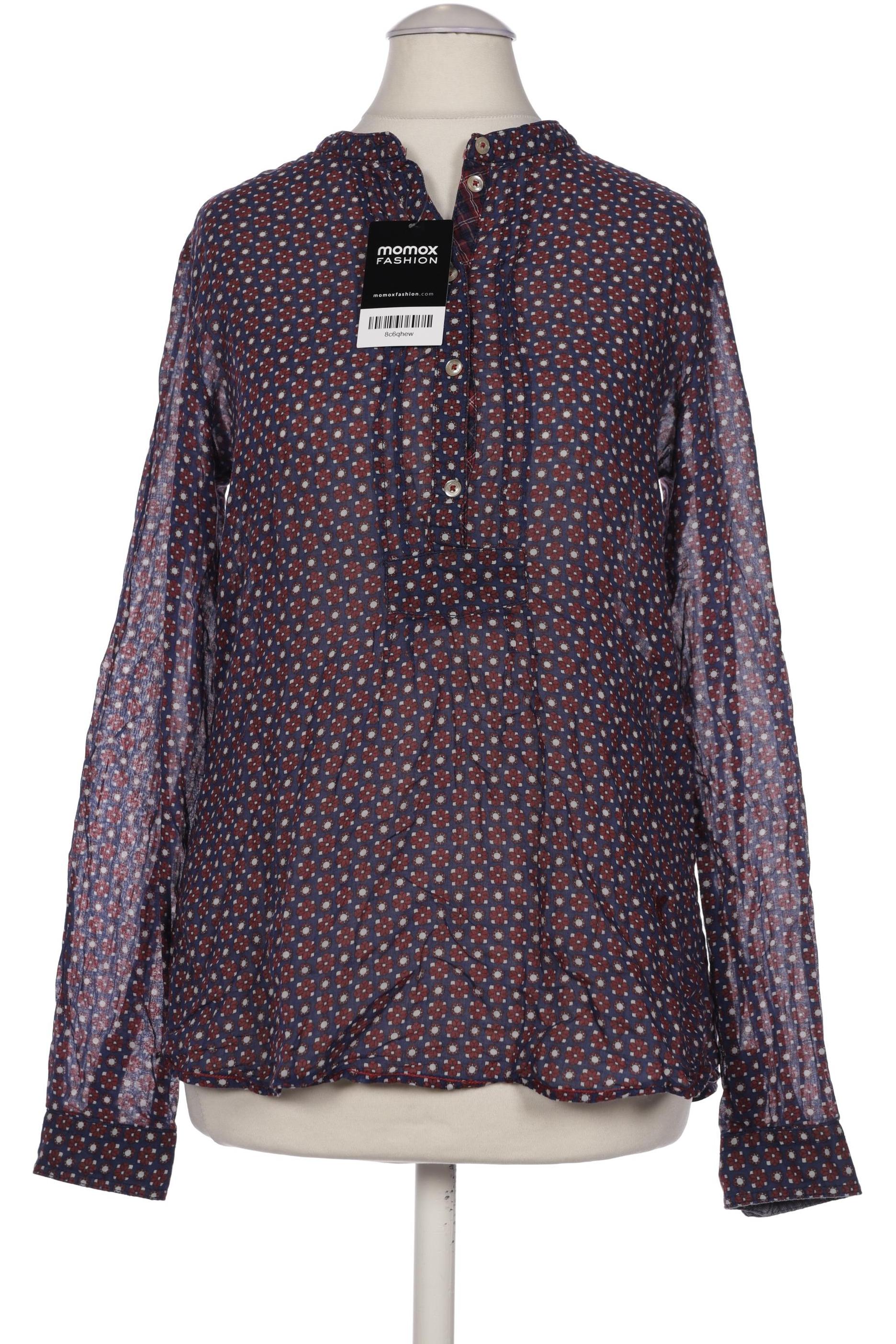 

Emily van den Bergh Damen Bluse, marineblau, Gr. 34