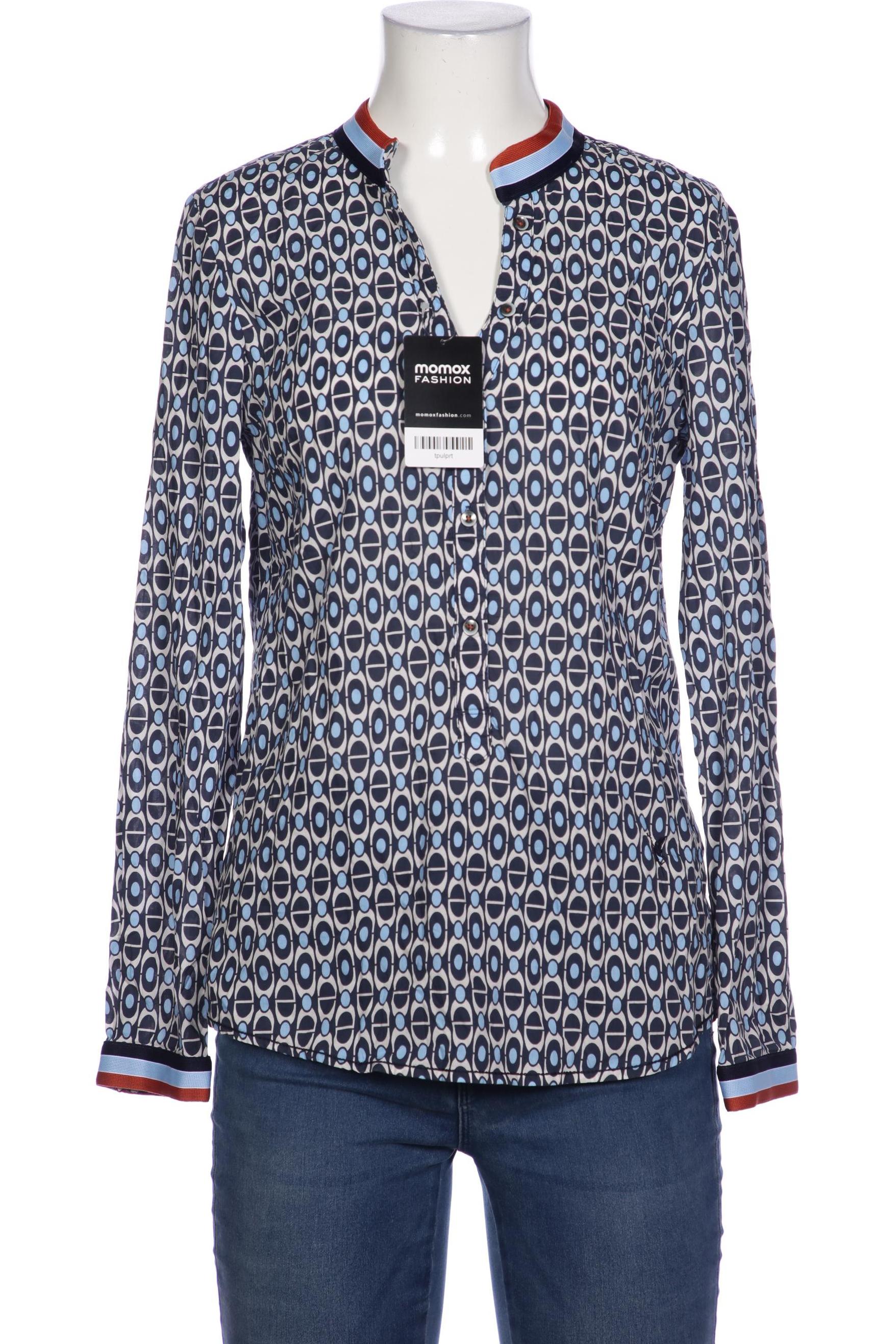 

Emily van den Bergh Damen Bluse, marineblau