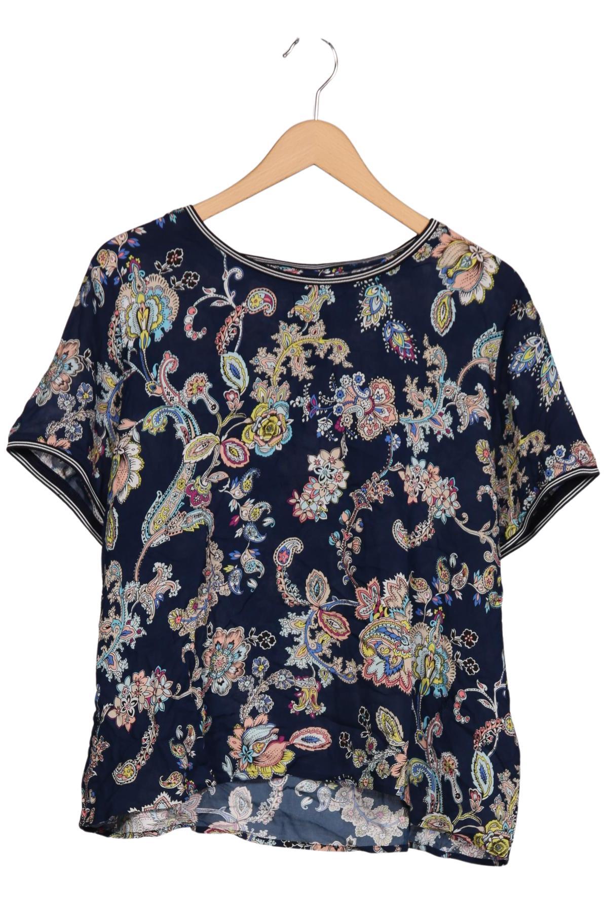 

Emily van den Bergh Damen T-Shirt, marineblau, Gr. 48