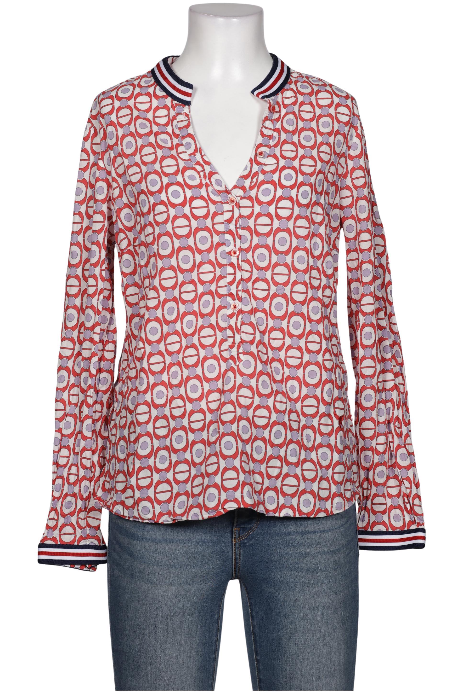 

Emily van den Bergh Damen Bluse, rot, Gr. 40