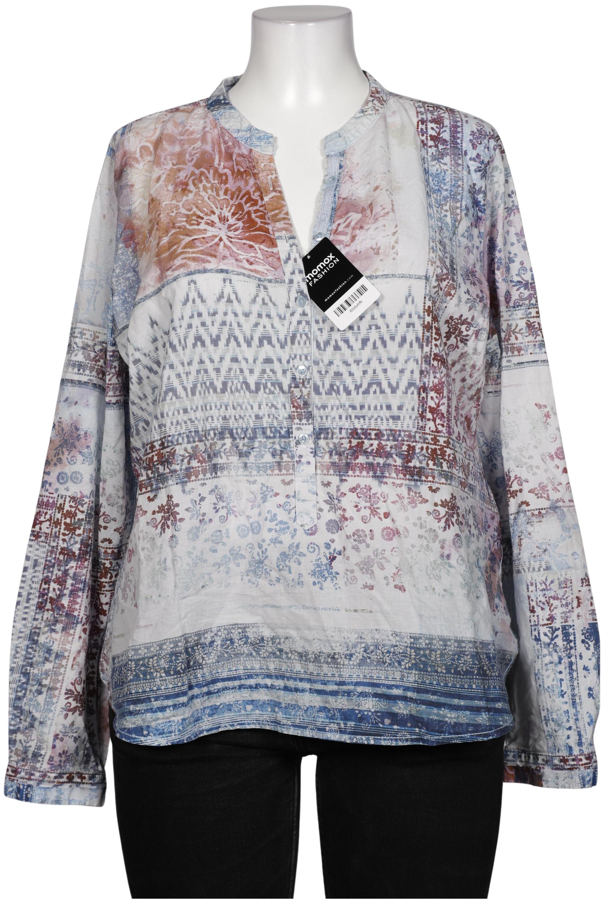 

Emily van den Bergh Damen Bluse, mehrfarbig, Gr. 48