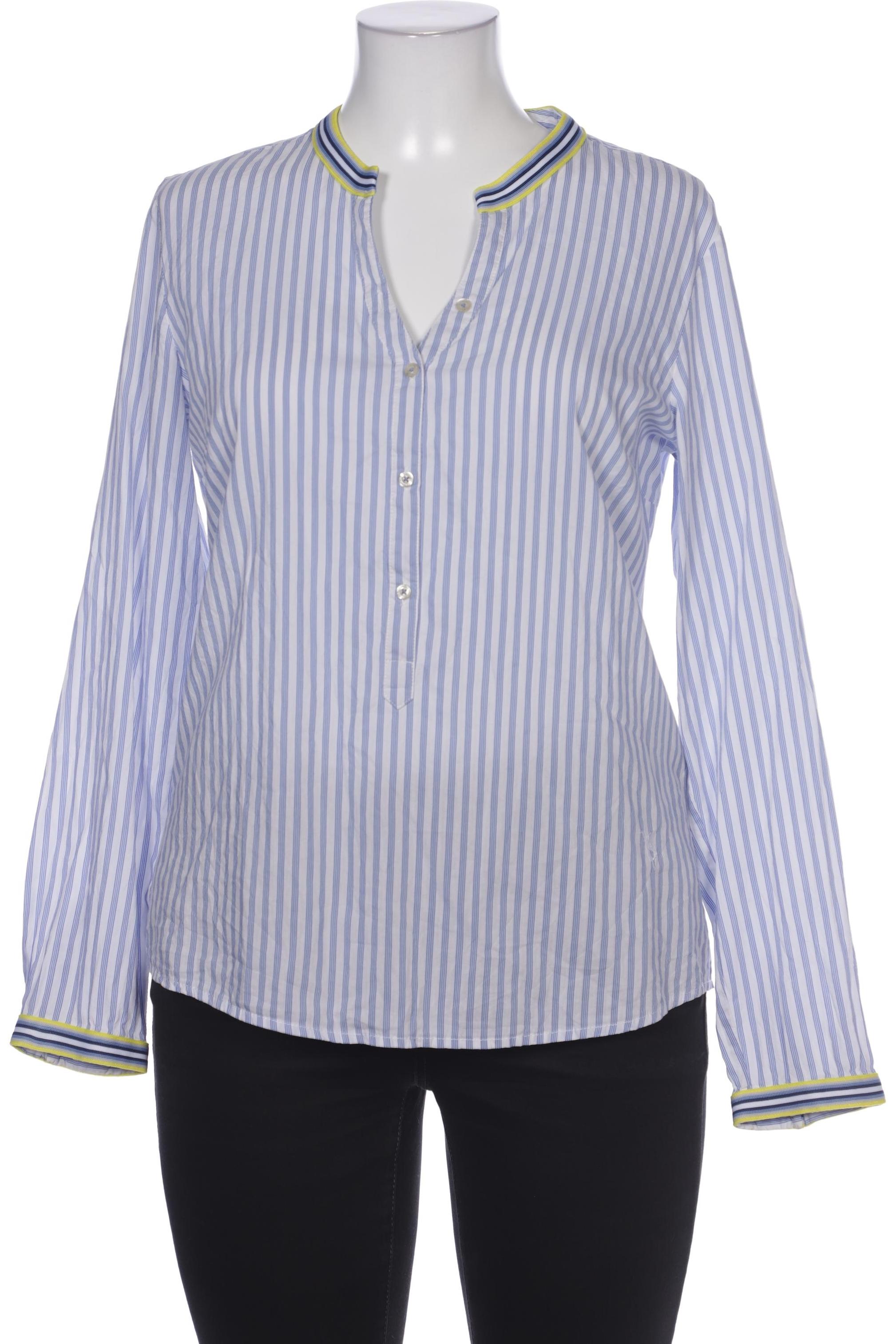 

Emily van den Bergh Damen Bluse, blau, Gr. 42
