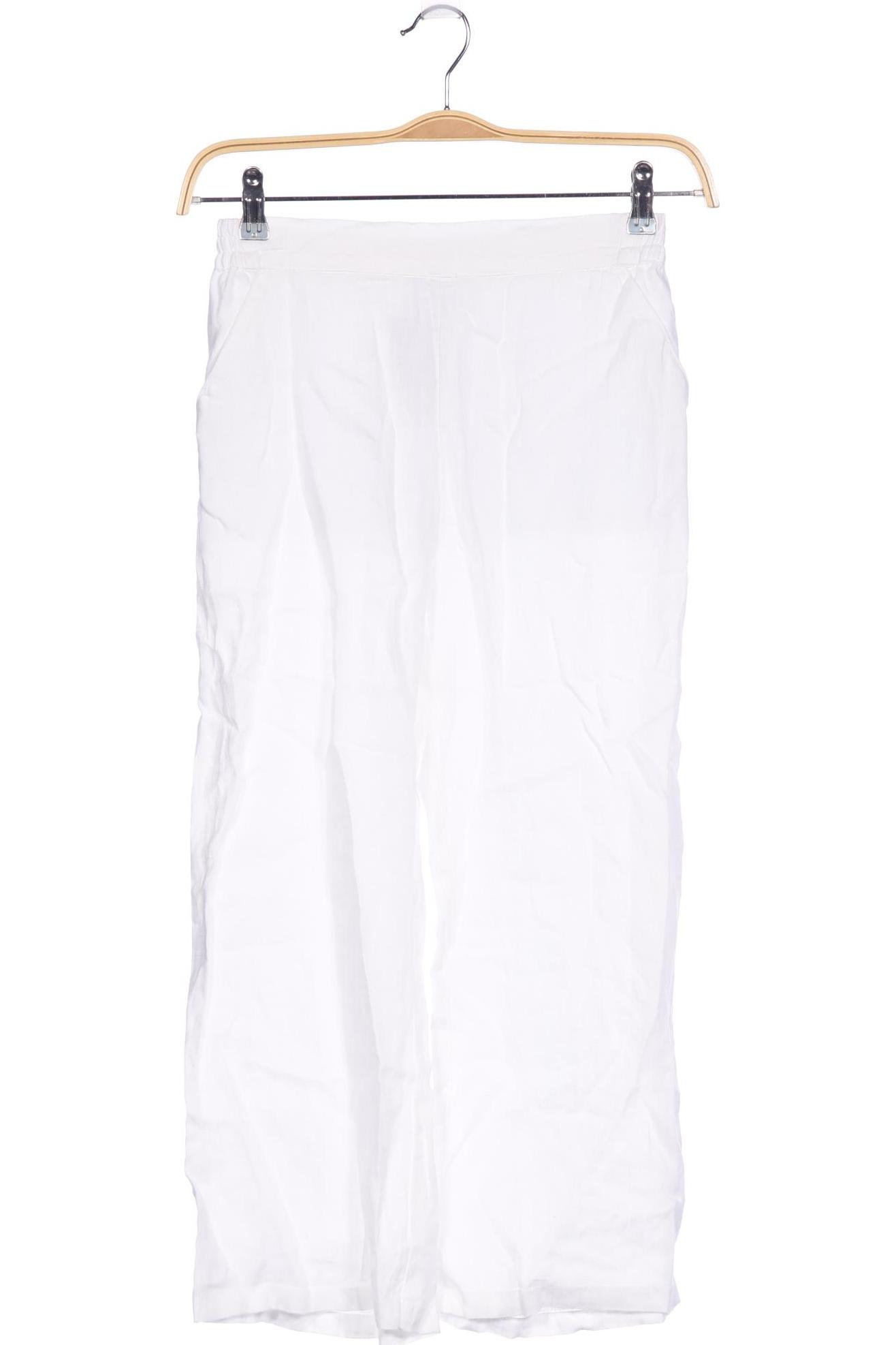

Emily van den Bergh Damen Stoffhose, weiß, Gr. 36