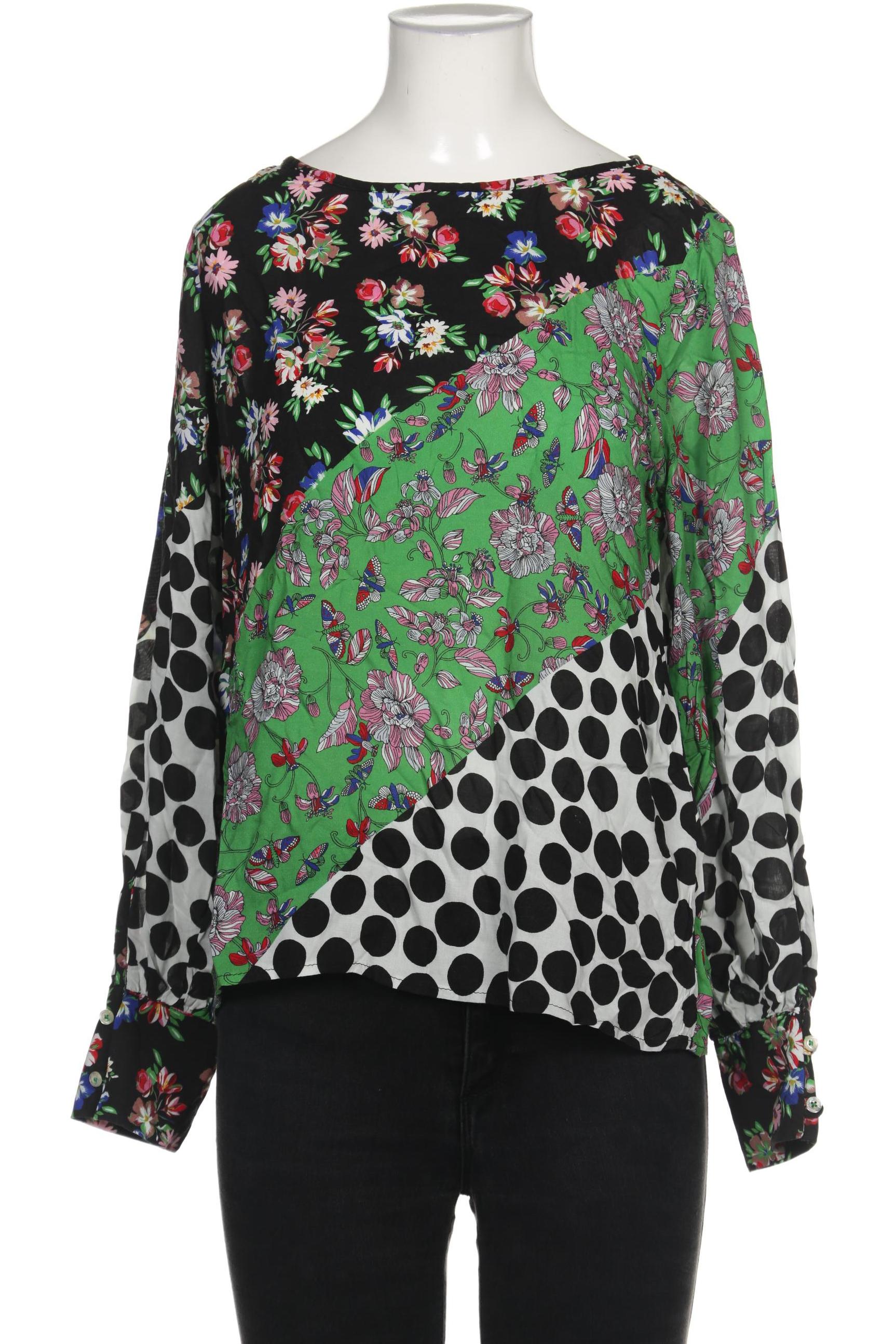 

Emily van den Bergh Damen Bluse, schwarz, Gr. 38