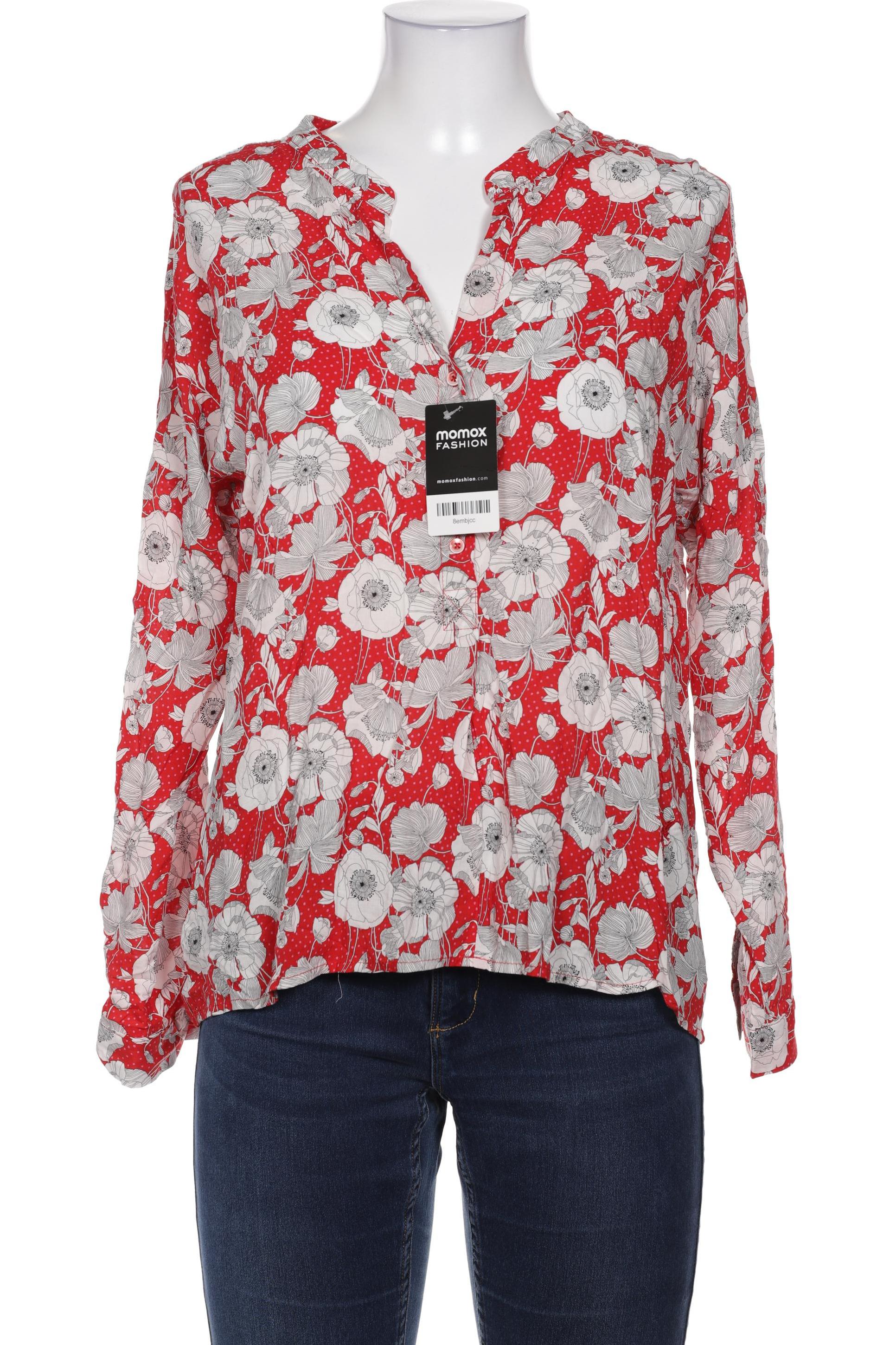 

Emily van den Bergh Damen Bluse, rot