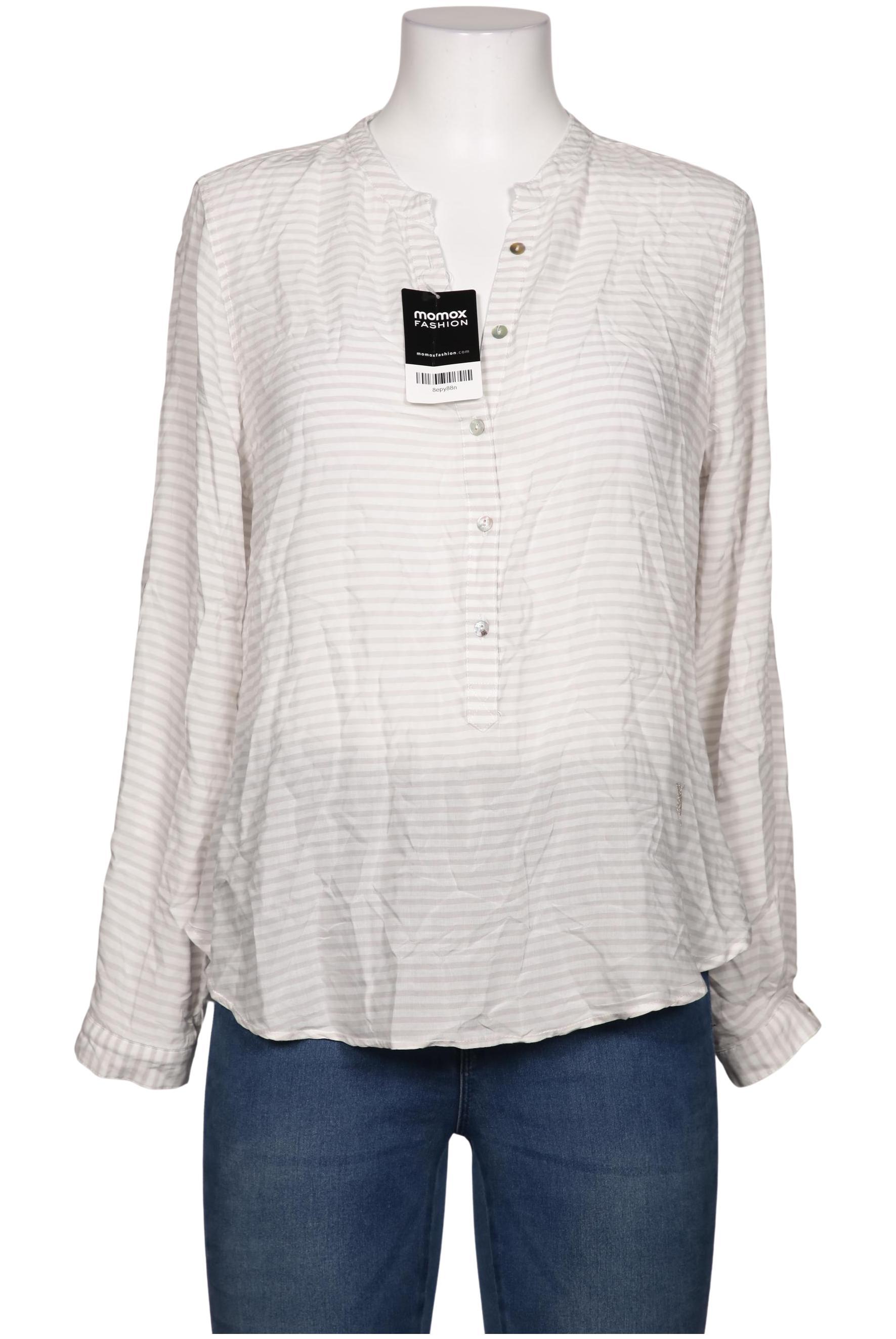 

Emily van den Bergh Damen Bluse, cremeweiß, Gr. 42