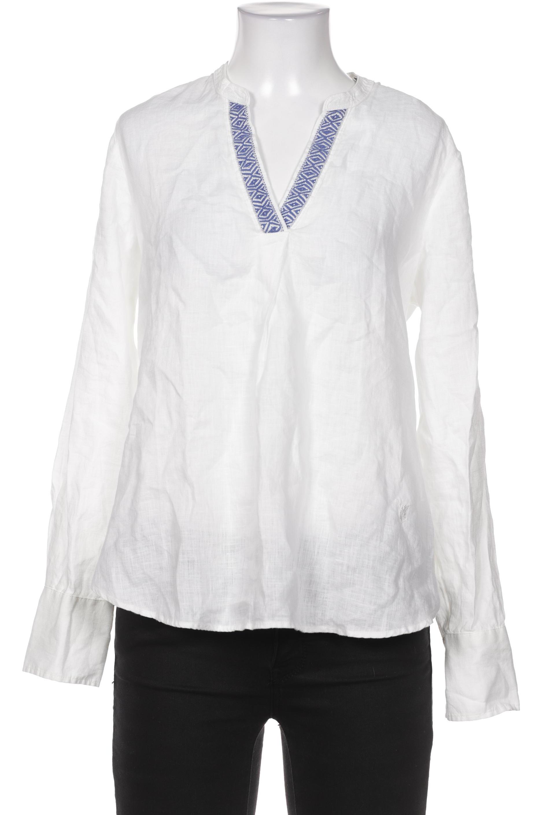 

Emily van den Bergh Damen Bluse, weiß, Gr. 36