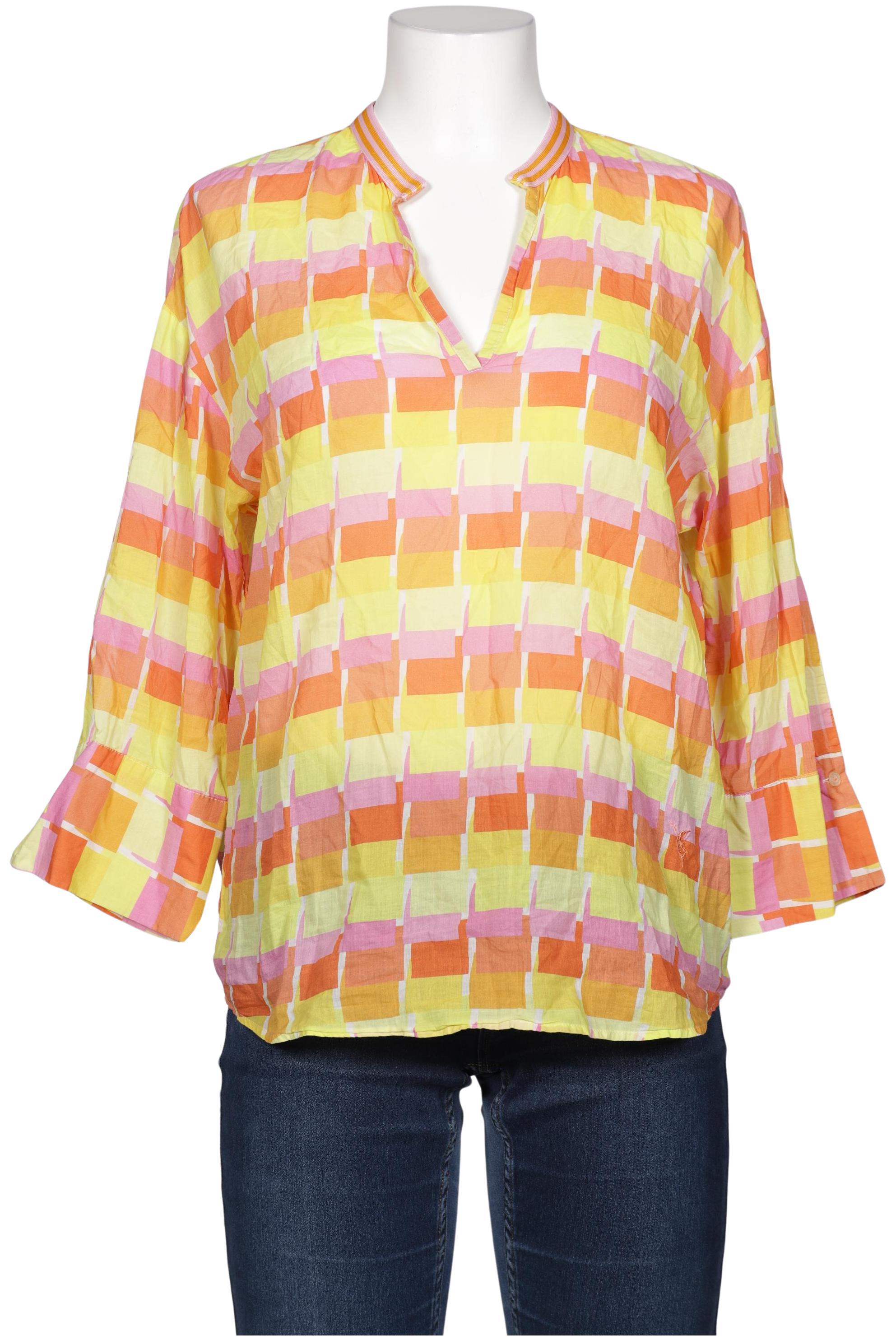 

Emily van den Bergh Damen Bluse, orange, Gr. 40