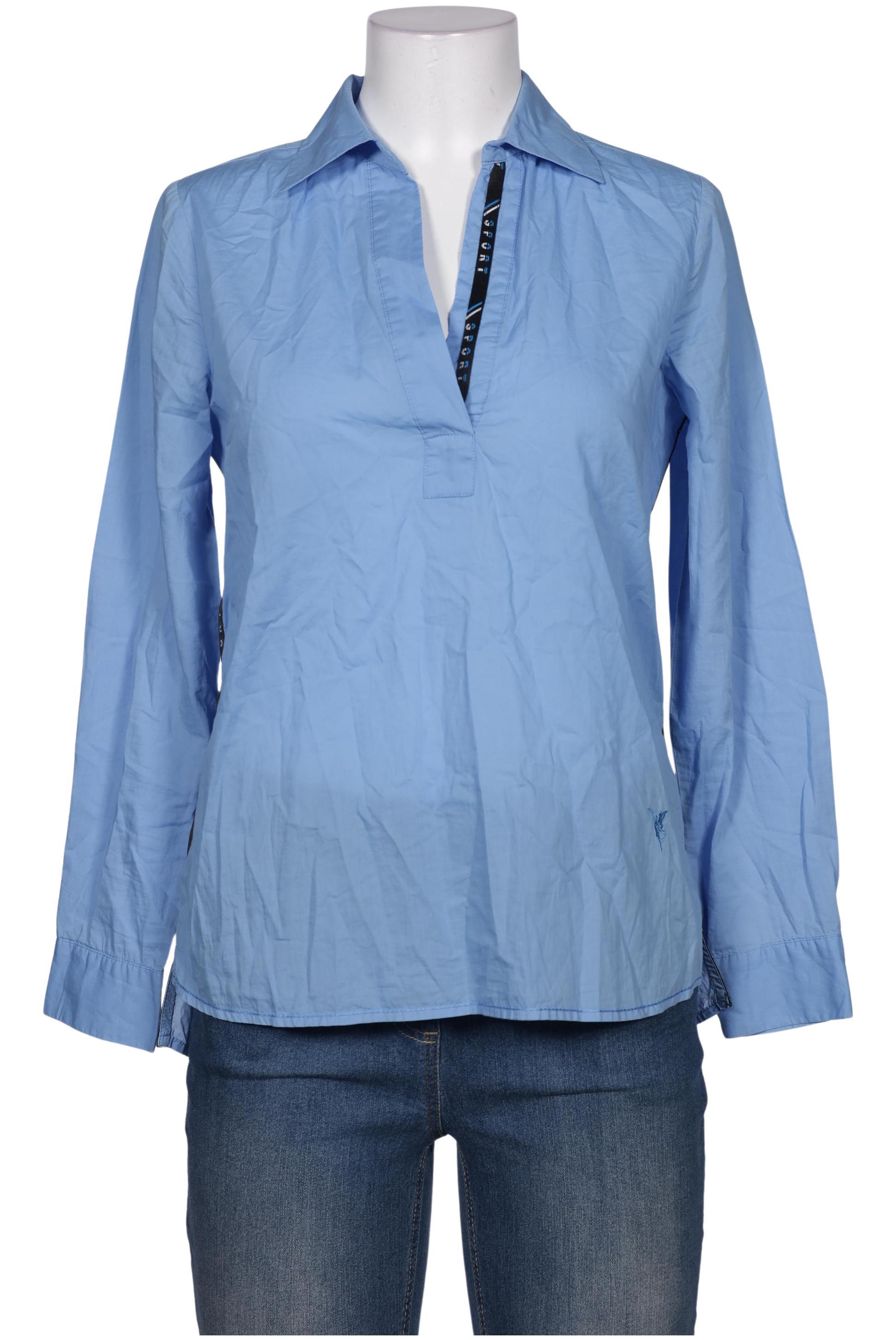 

Emily van den Bergh Damen Bluse, blau, Gr. 36