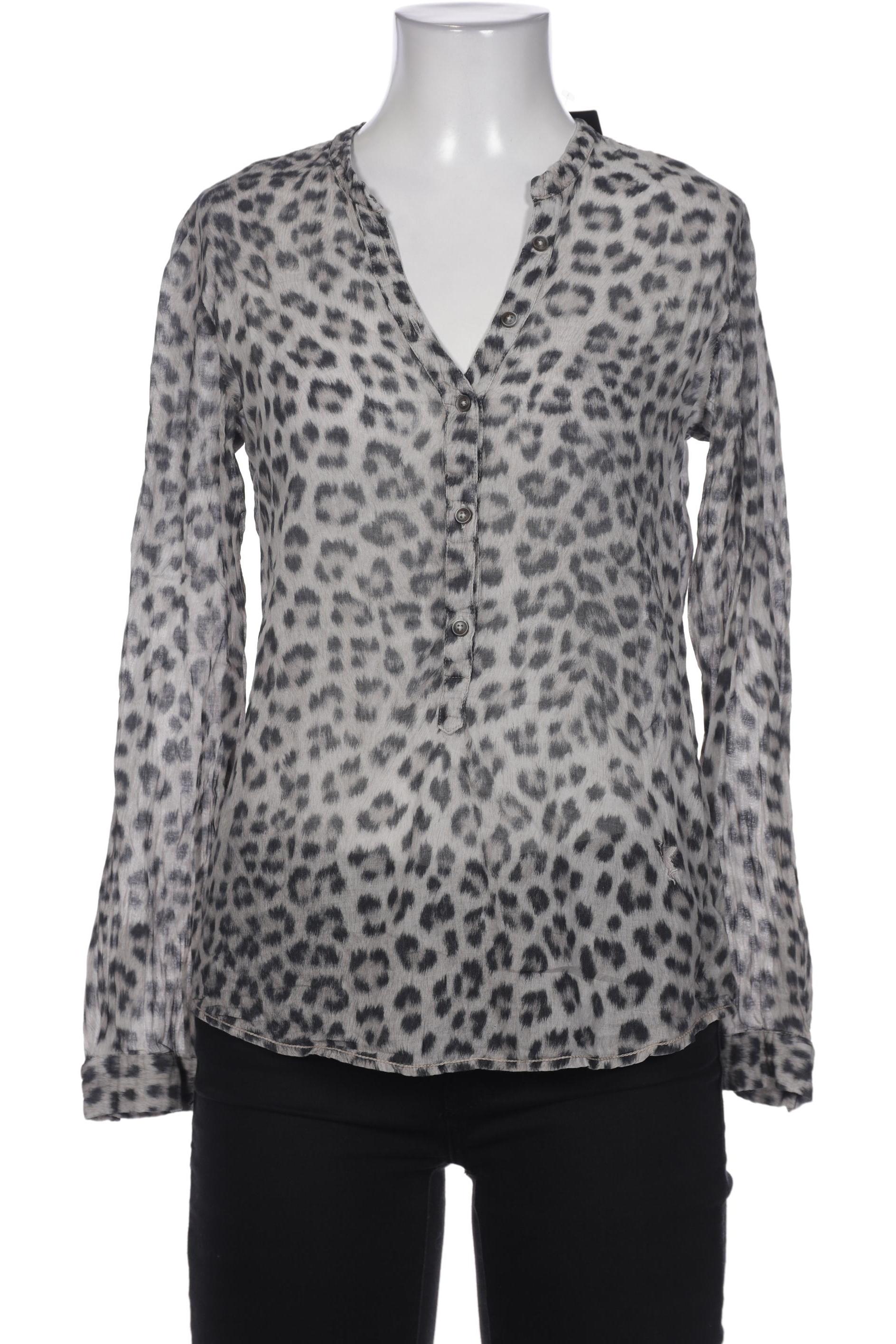 

Emily van den Bergh Damen Bluse, grau, Gr. 36