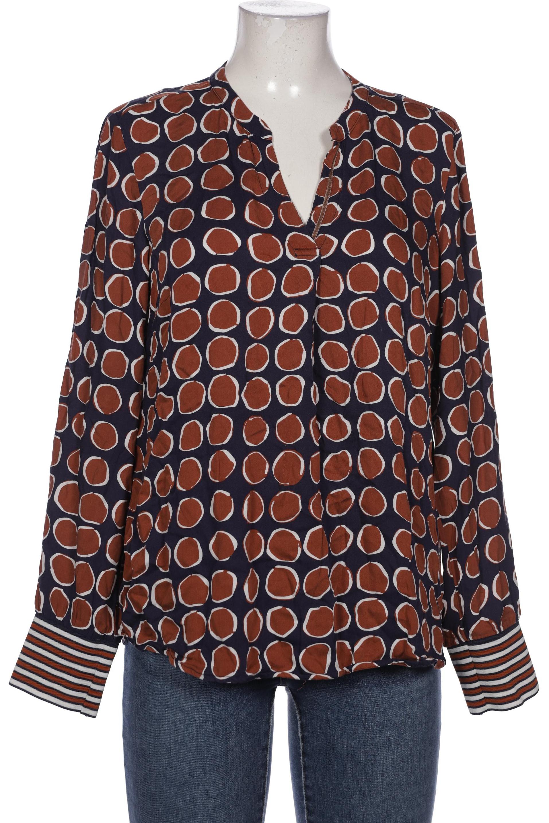 

Emily van den Bergh Damen Bluse, braun, Gr. 40