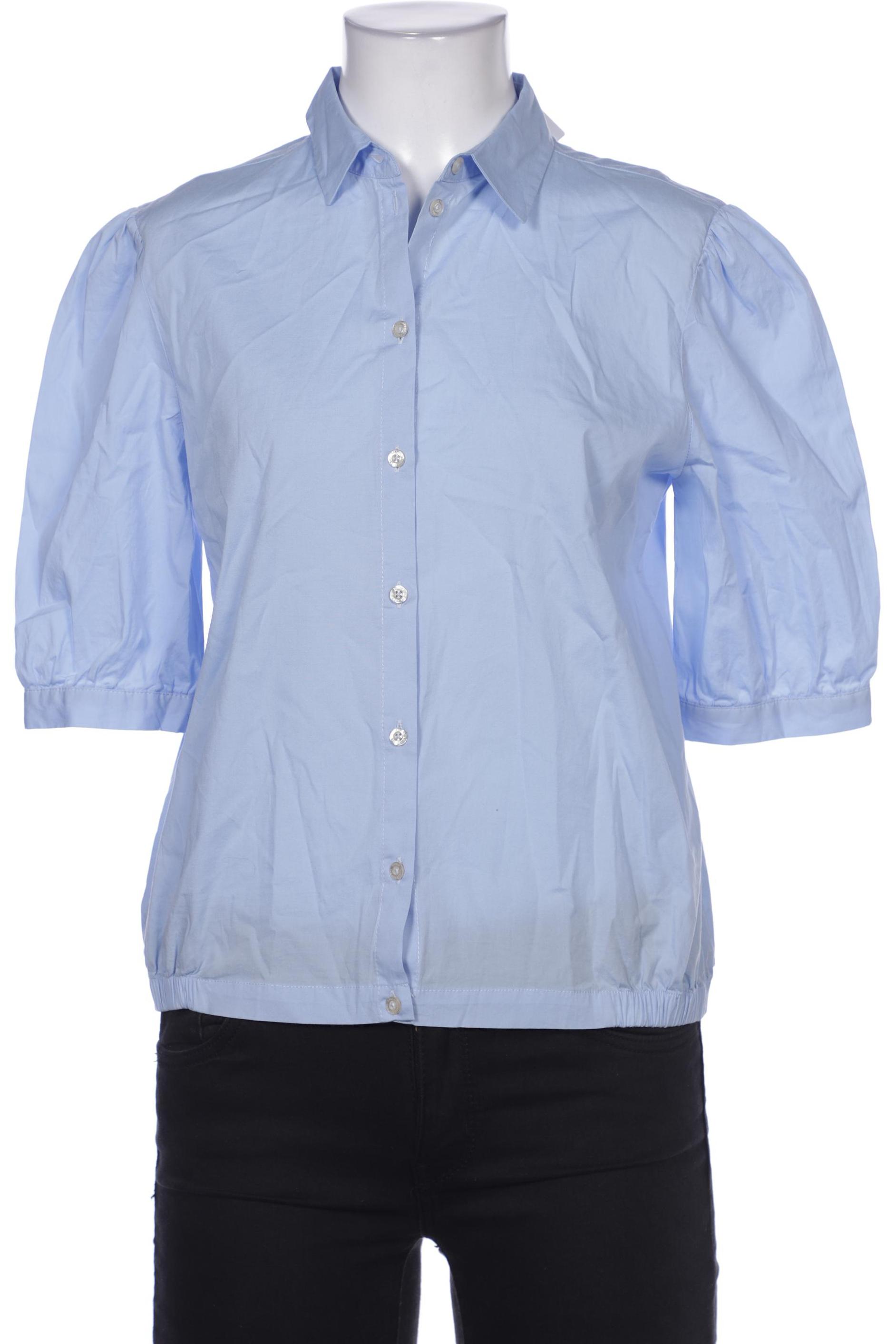 

Emily van den Bergh Damen Bluse, blau, Gr. 34