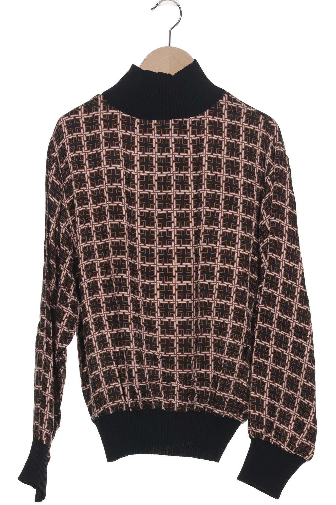 

Emily van den Bergh Damen Langarmshirt, mehrfarbig, Gr. 40