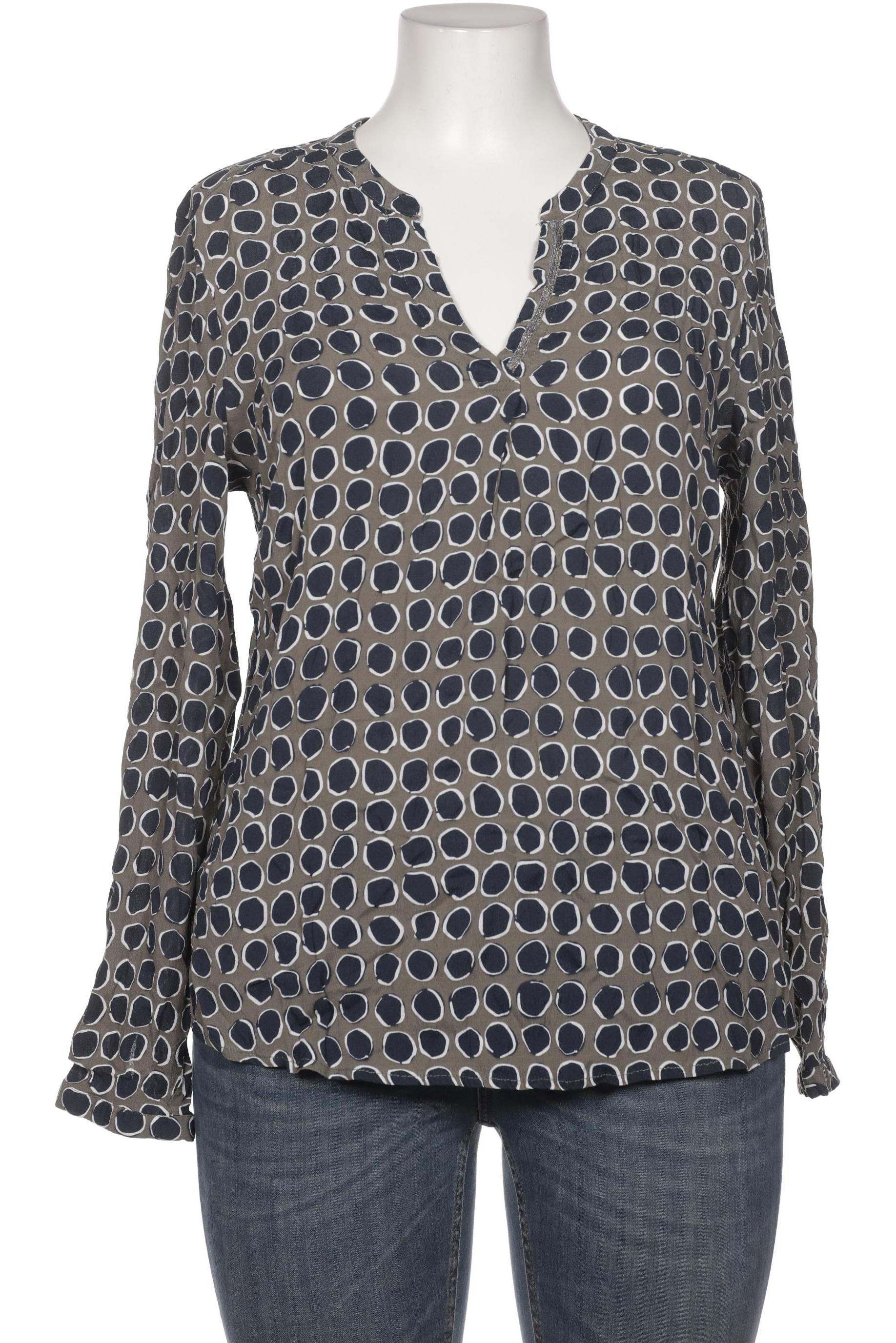 

Emily van den Bergh Damen Bluse, grau, Gr. 42