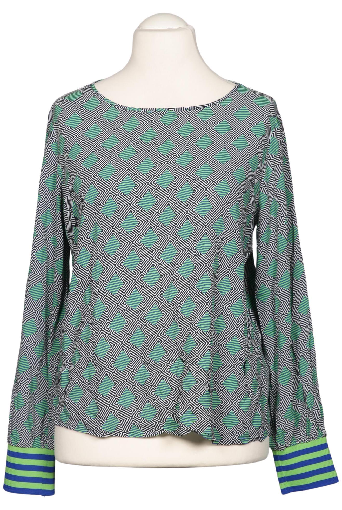 

Emily van den Bergh Damen Bluse, grün, Gr. 40