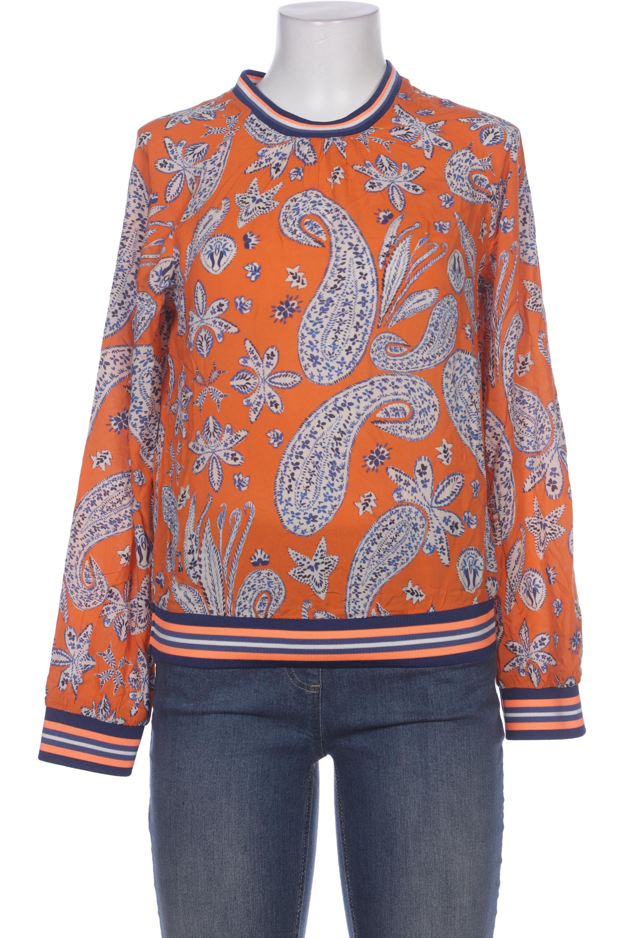 

Emily van den Bergh Damen Bluse, orange, Gr. 38
