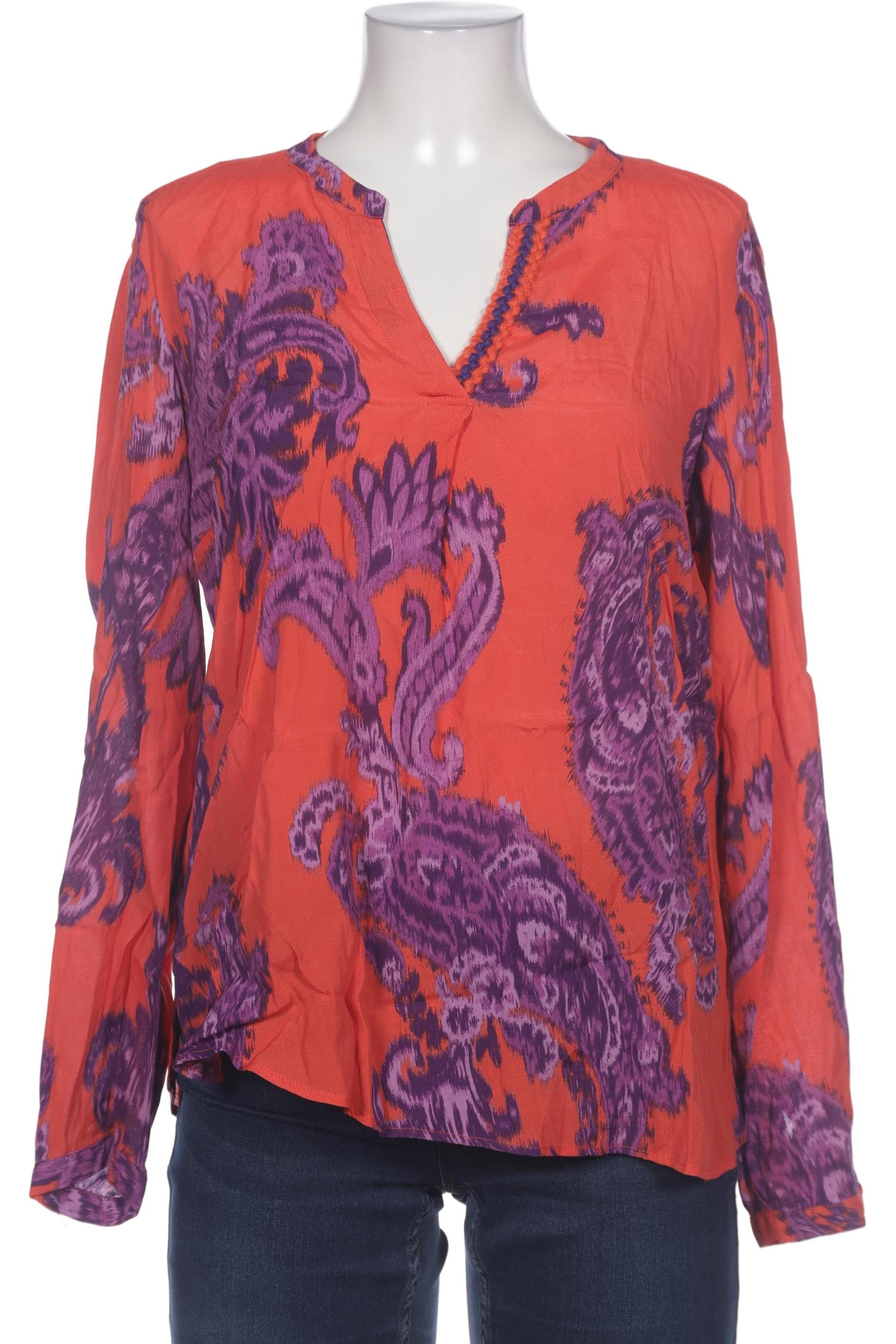 

Emily van den Bergh Damen Bluse, rot, Gr. 40