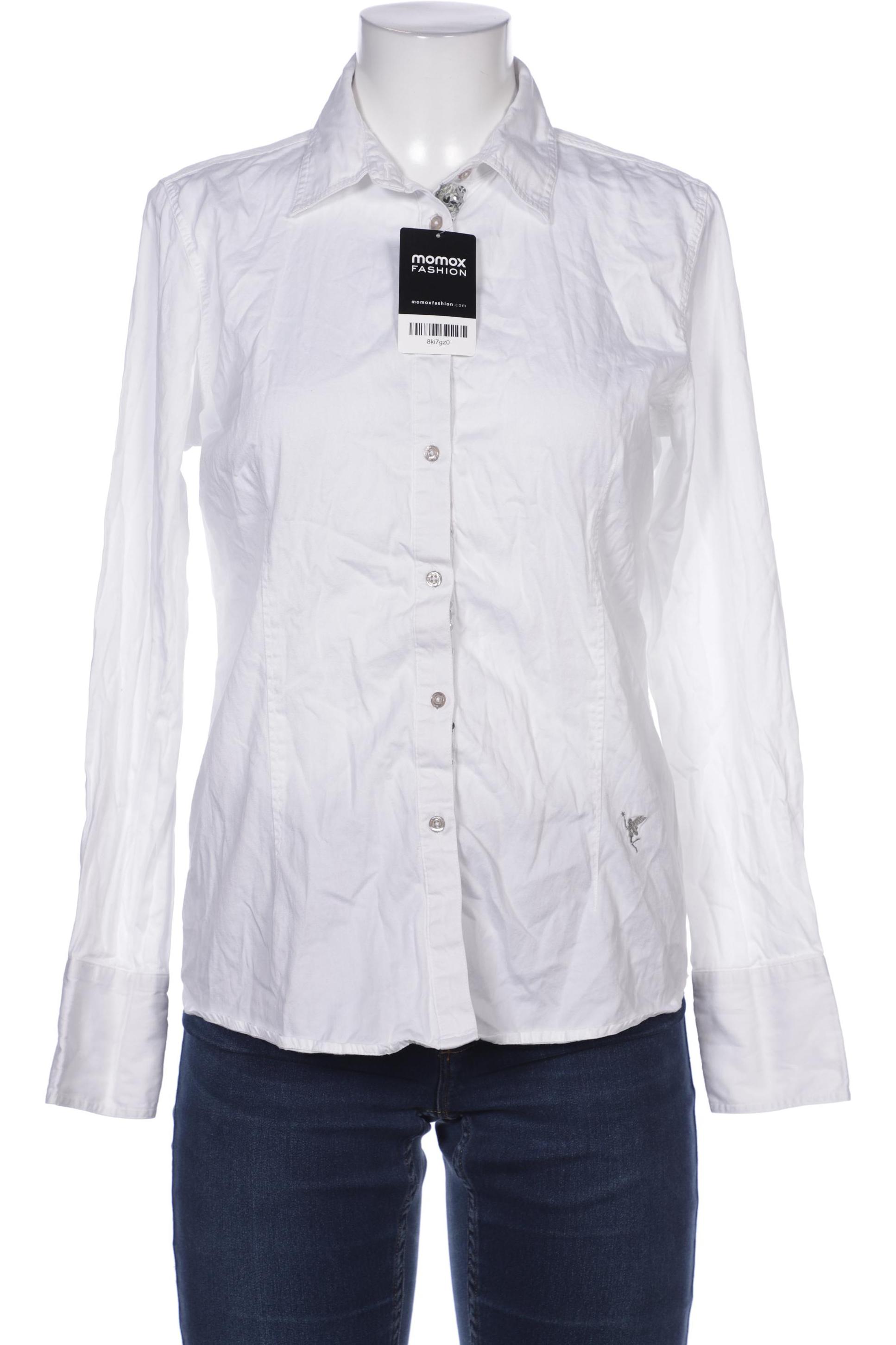 

Emily van den Bergh Damen Bluse, weiß, Gr. 40