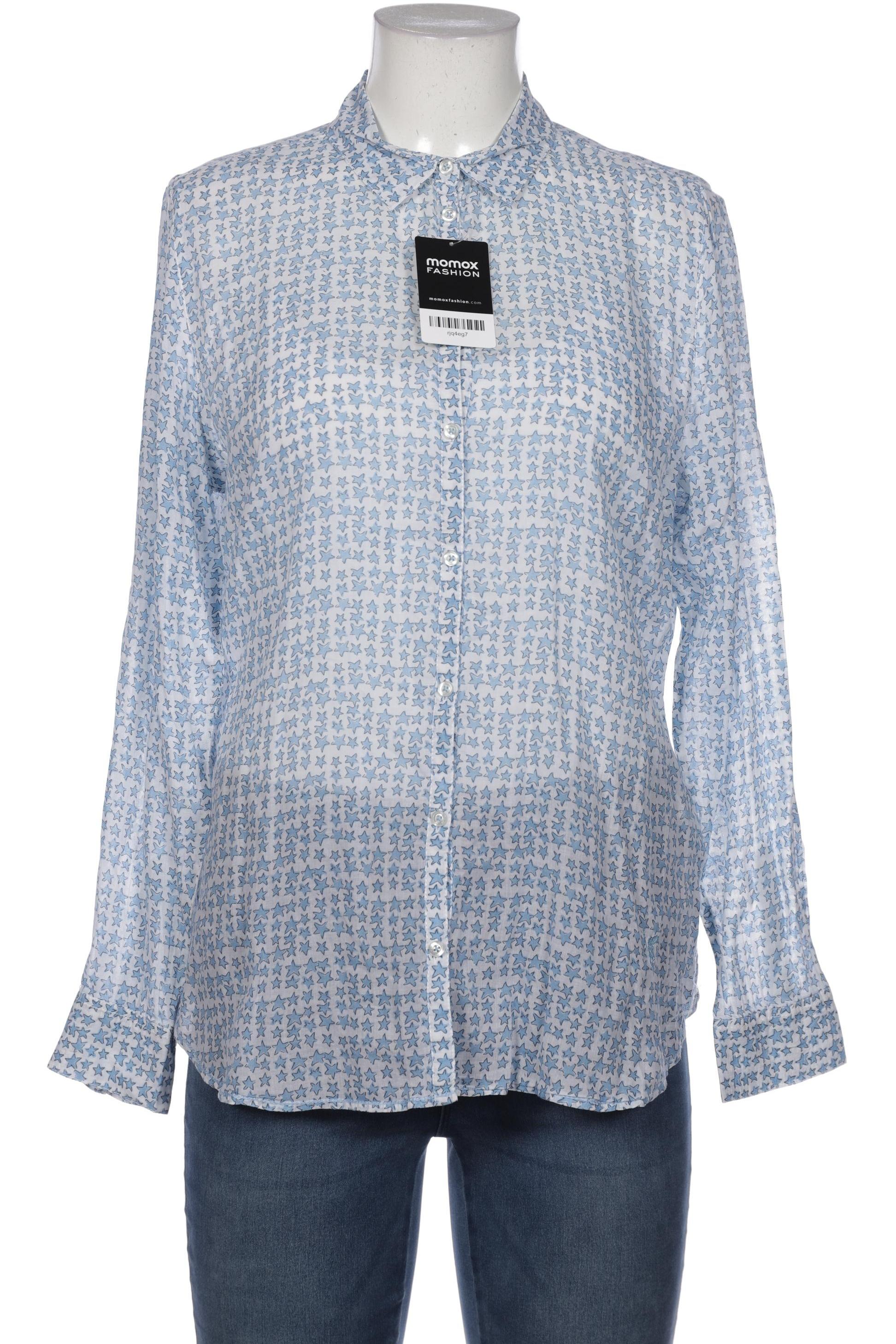 

Emily van den Bergh Damen Bluse, hellblau, Gr. 42