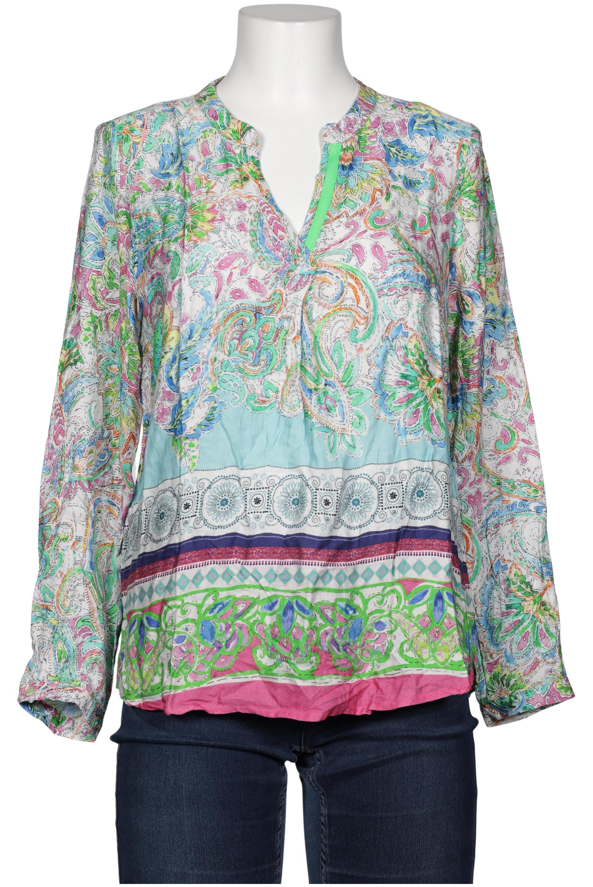 

Emily van den Bergh Damen Bluse, mehrfarbig, Gr. 40
