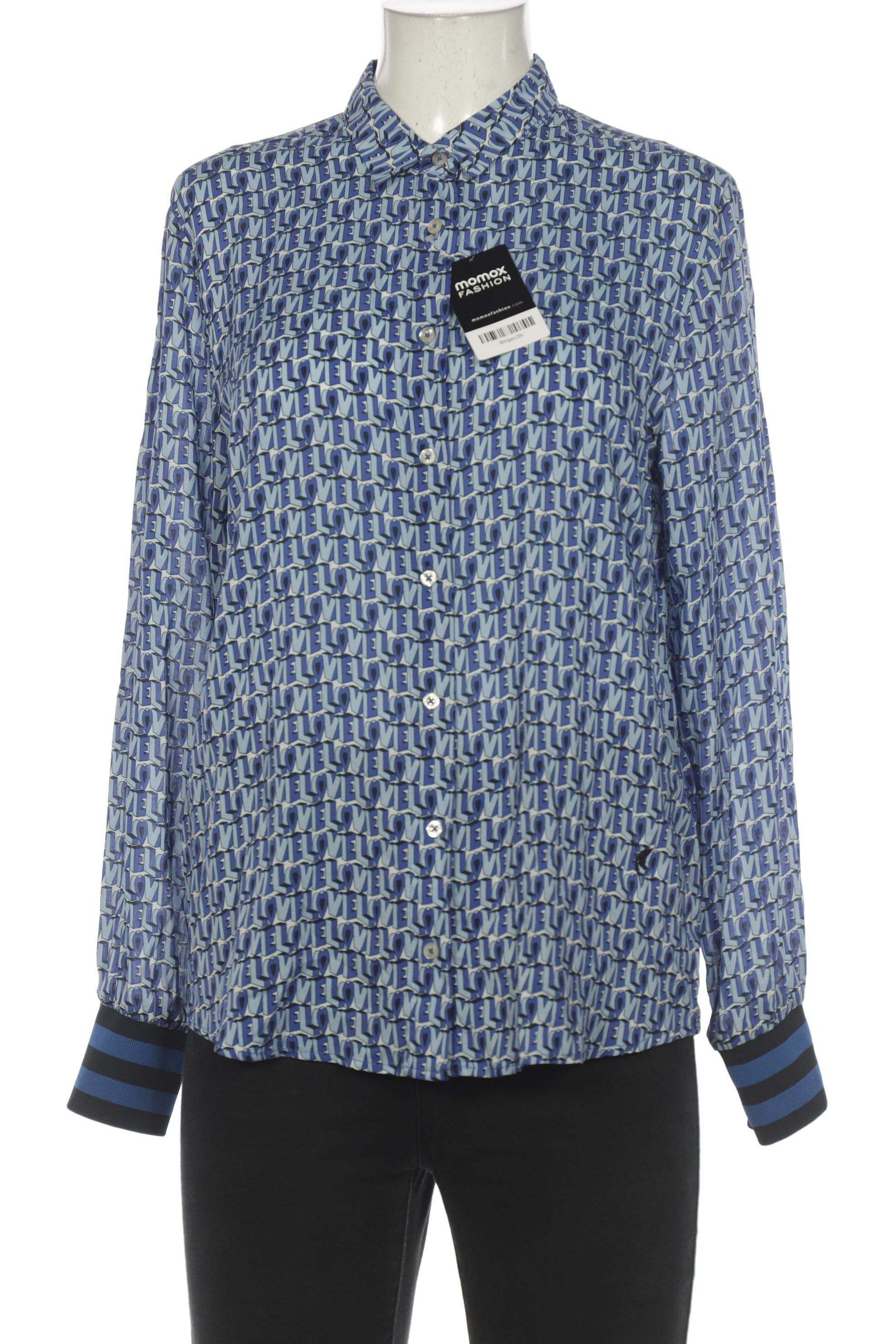 

Emily van den Bergh Damen Bluse, blau