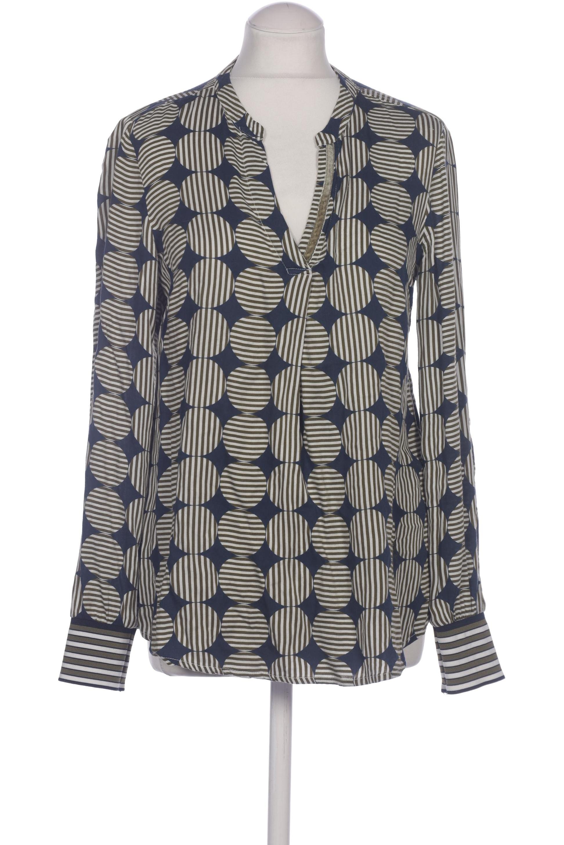 

Emily van den Bergh Damen Bluse, marineblau, Gr. 36