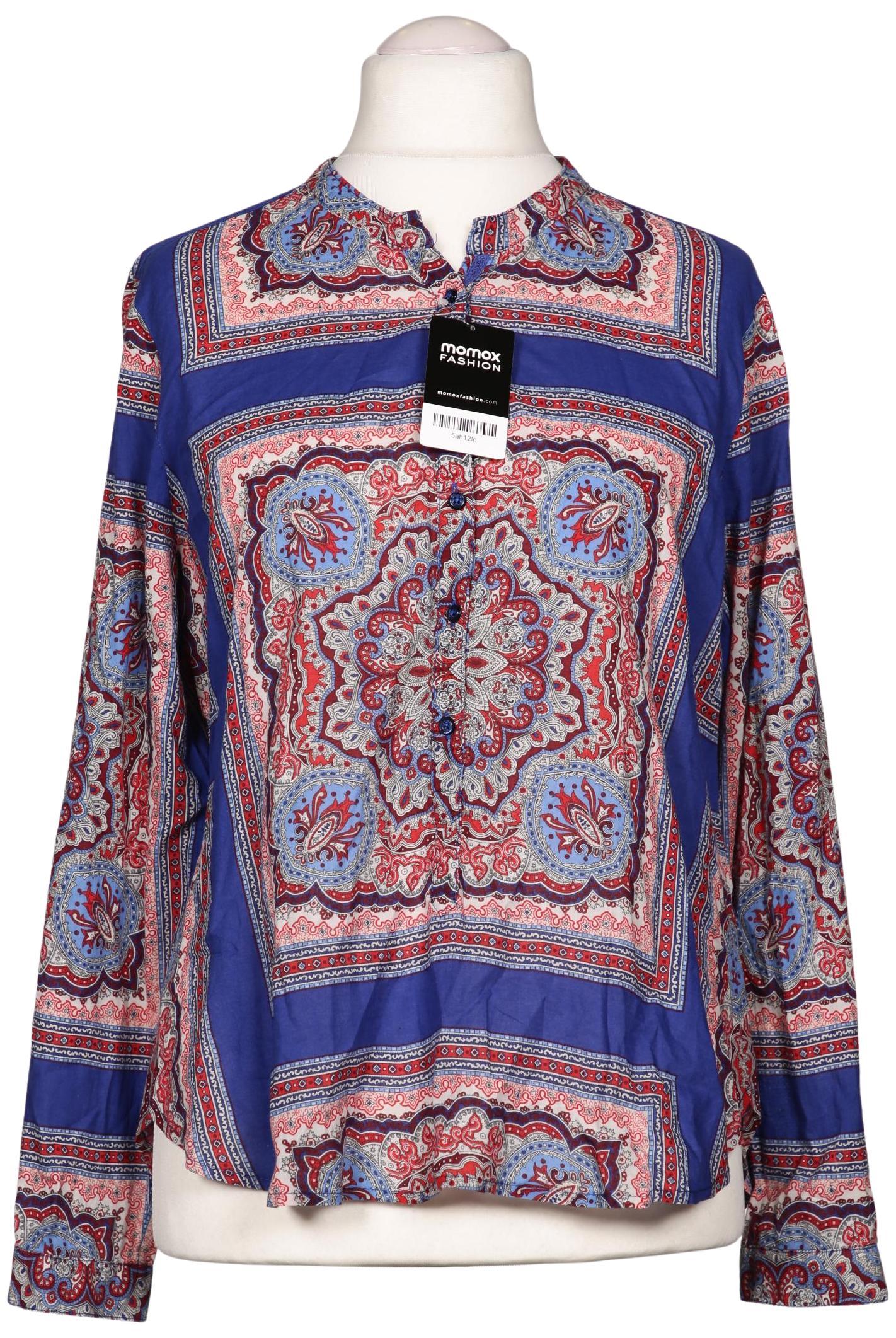 

Emily van den Bergh Damen Bluse, blau, Gr. 44