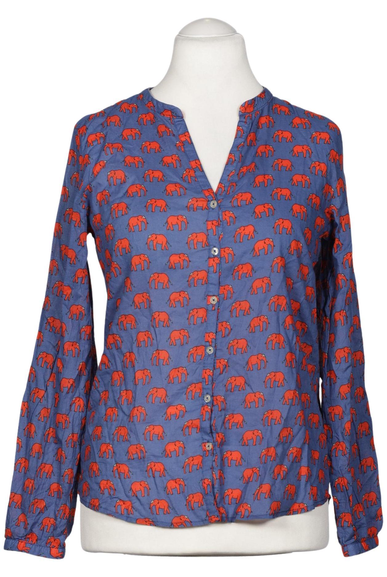 

Emily van den Bergh Damen Bluse, blau, Gr. 38