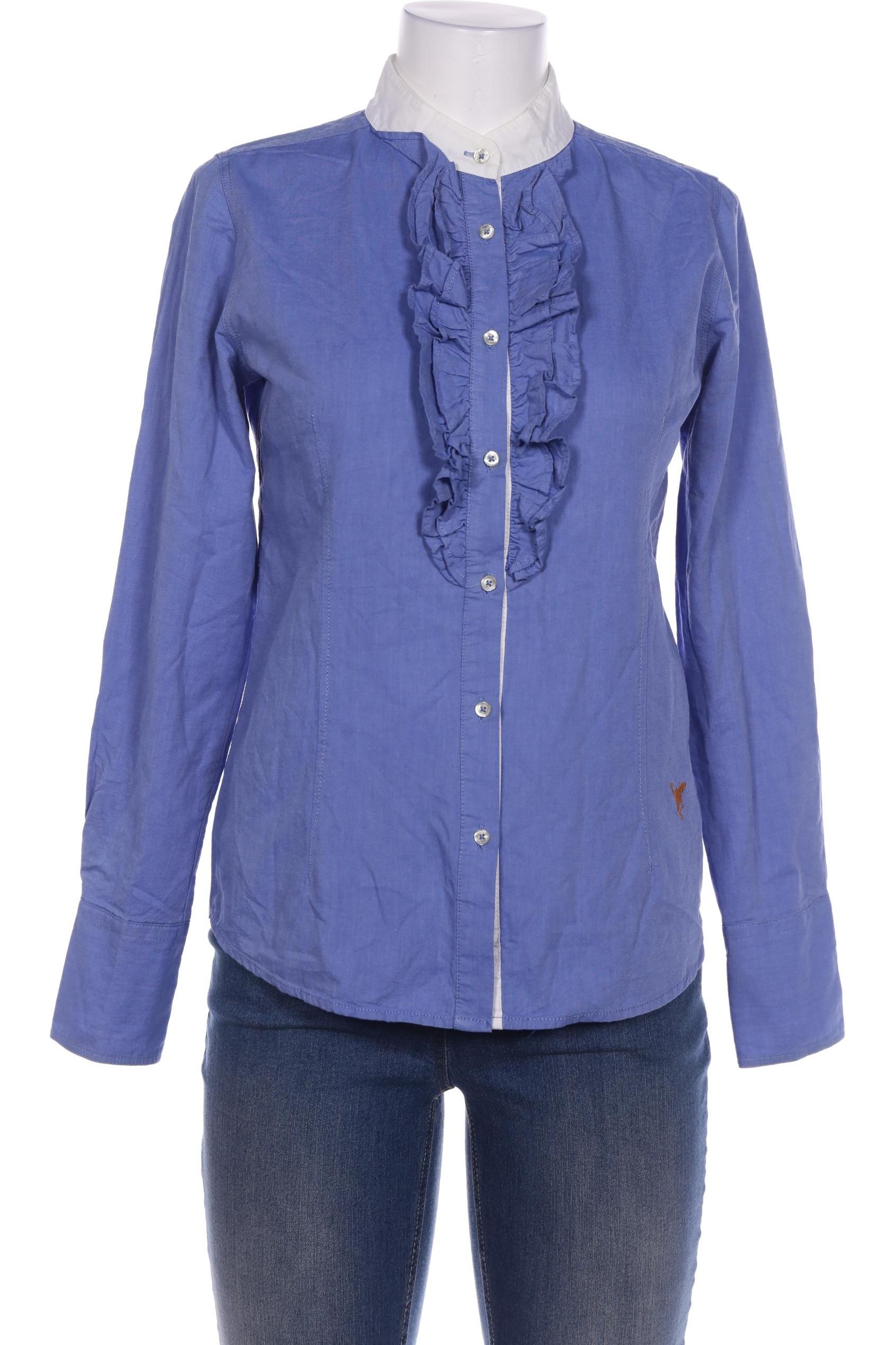 

Emily van den Bergh Damen Bluse, blau, Gr. 38