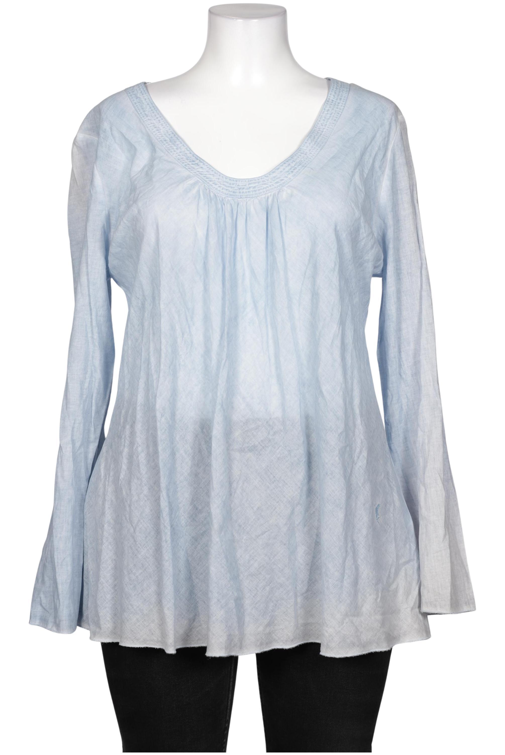 

Emily van den Bergh Damen Bluse, hellblau, Gr. 46