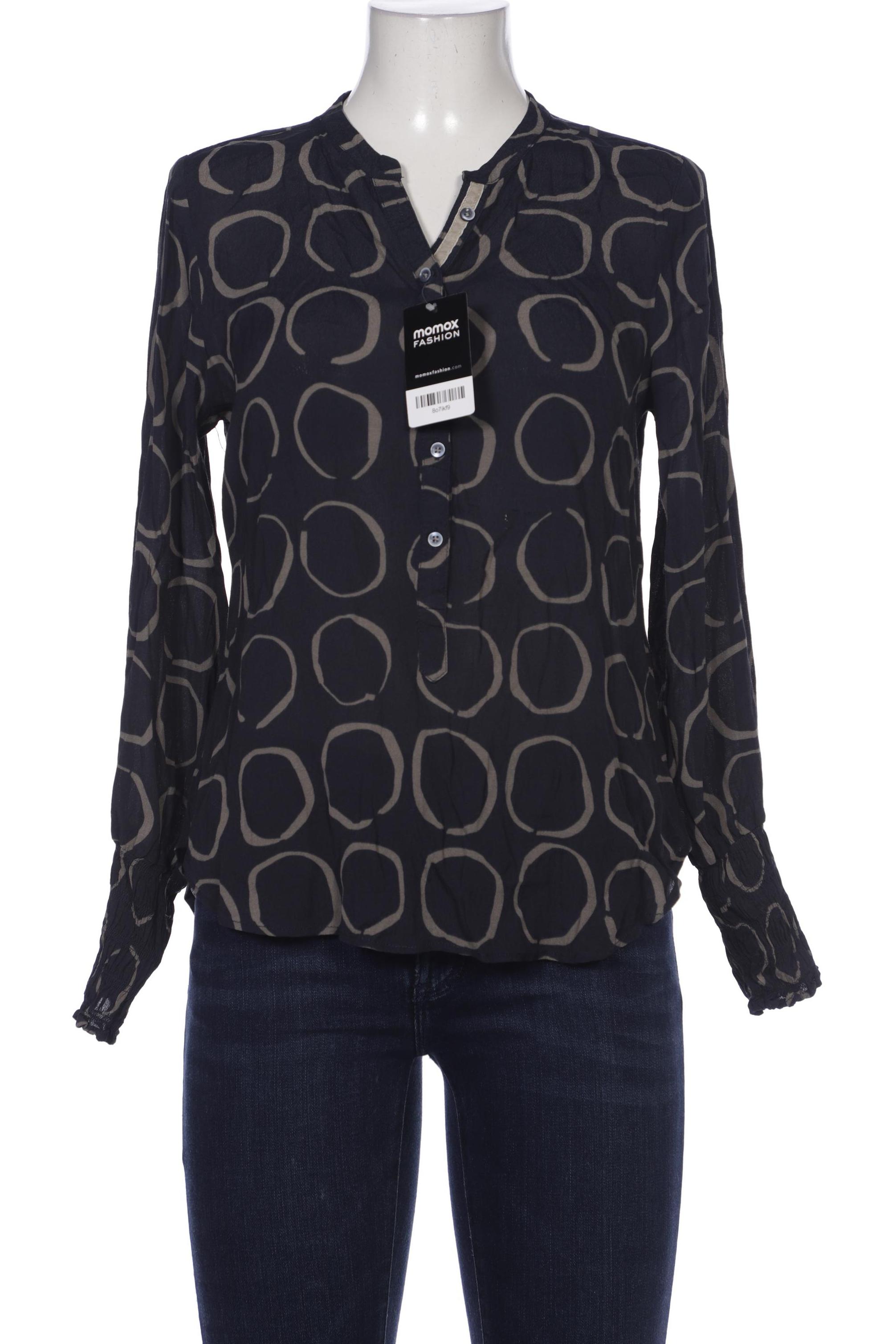 

Emily van den Bergh Damen Bluse, marineblau, Gr. 40