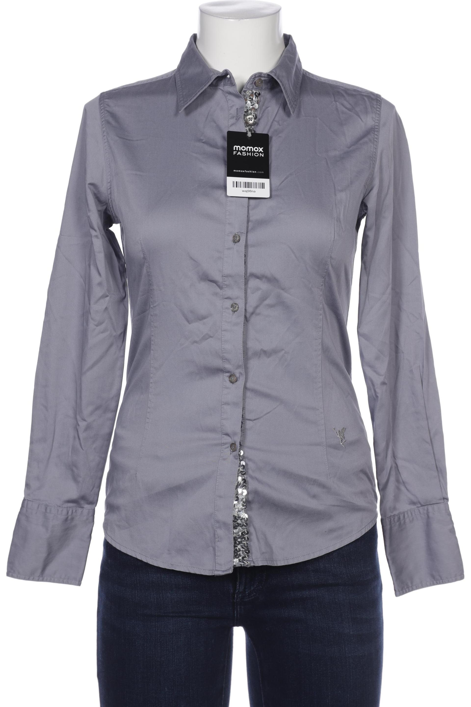 

Emily van den Bergh Damen Bluse, grau