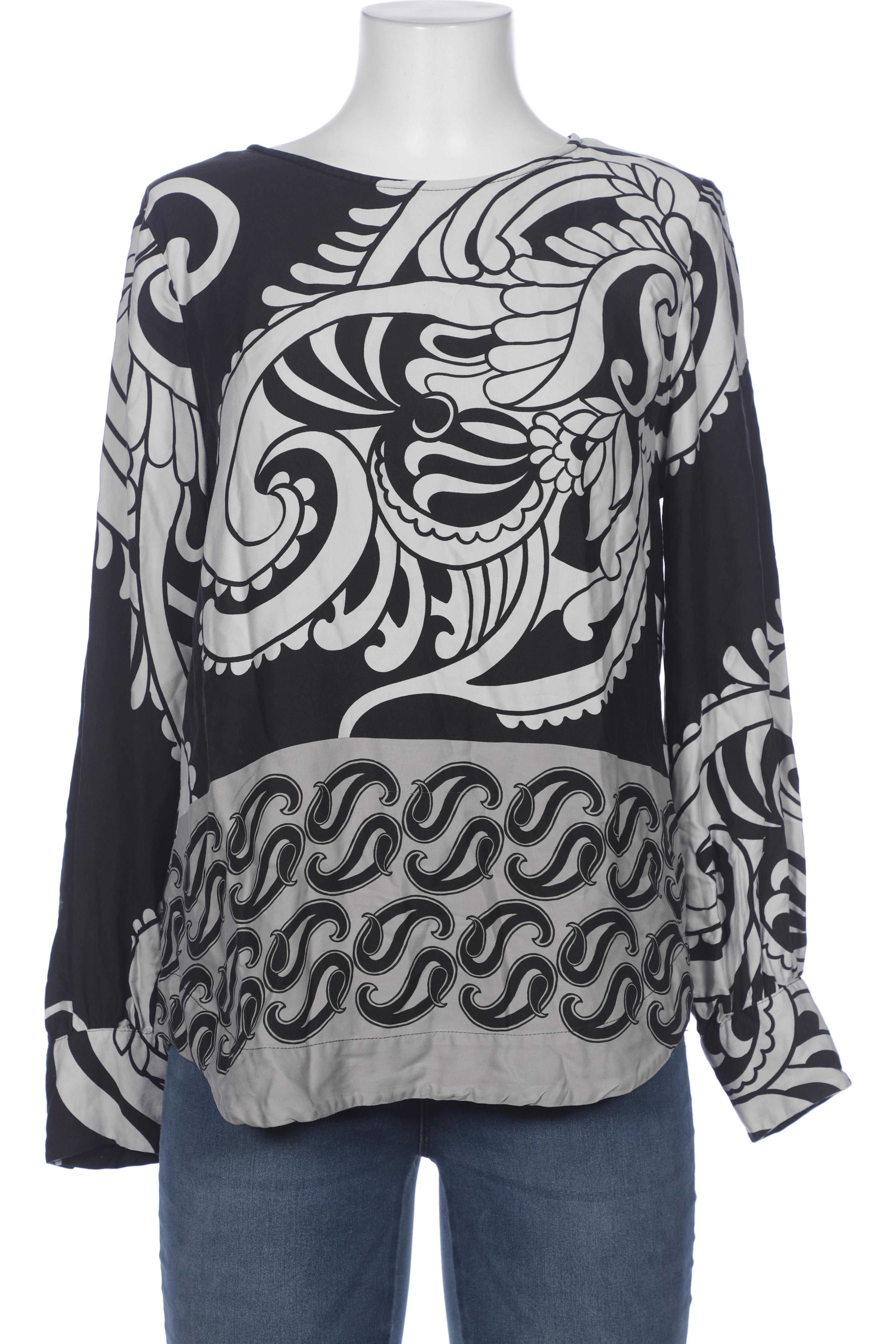 

Emily van den Bergh Damen Bluse, schwarz, Gr. 42